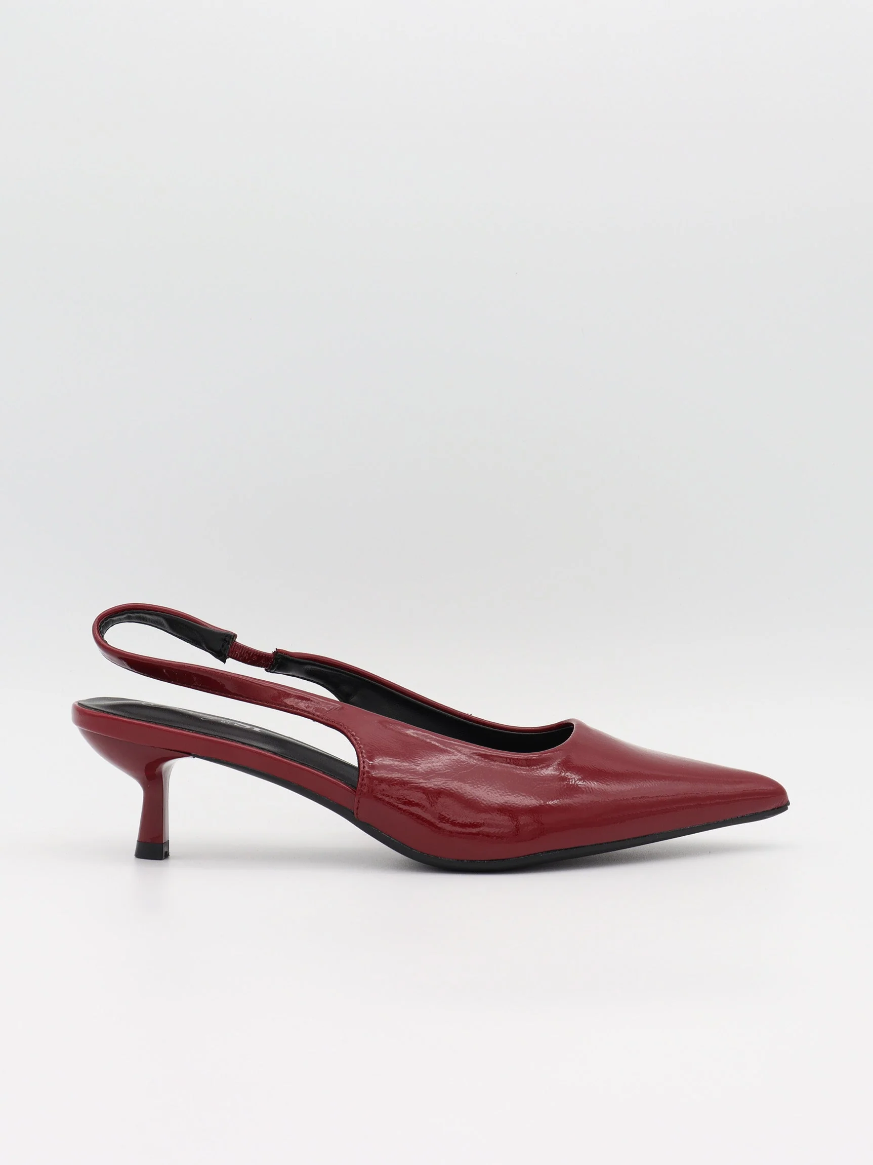 Robin slingback mules – Red 2 Robin slingback mules – Red