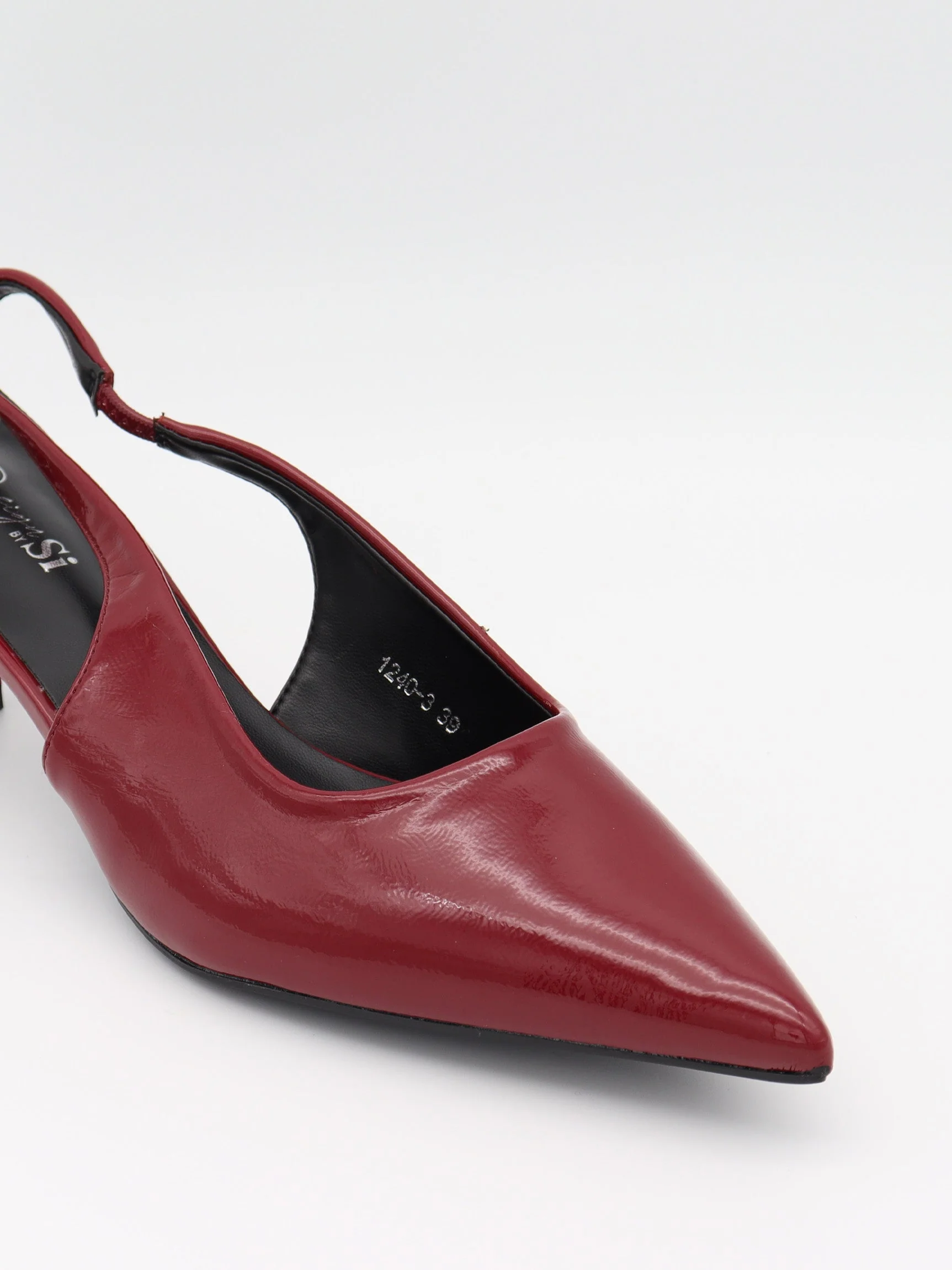 Robin slingback mules – Red 6 Robin slingback mules – Red