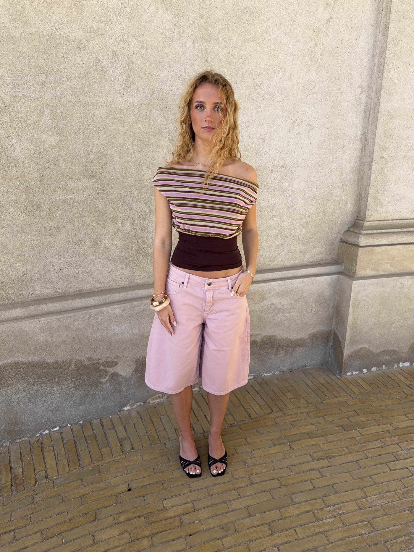 Stova bermuda shorts - Baby pink 11 Stova bermuda shorts - Baby pink