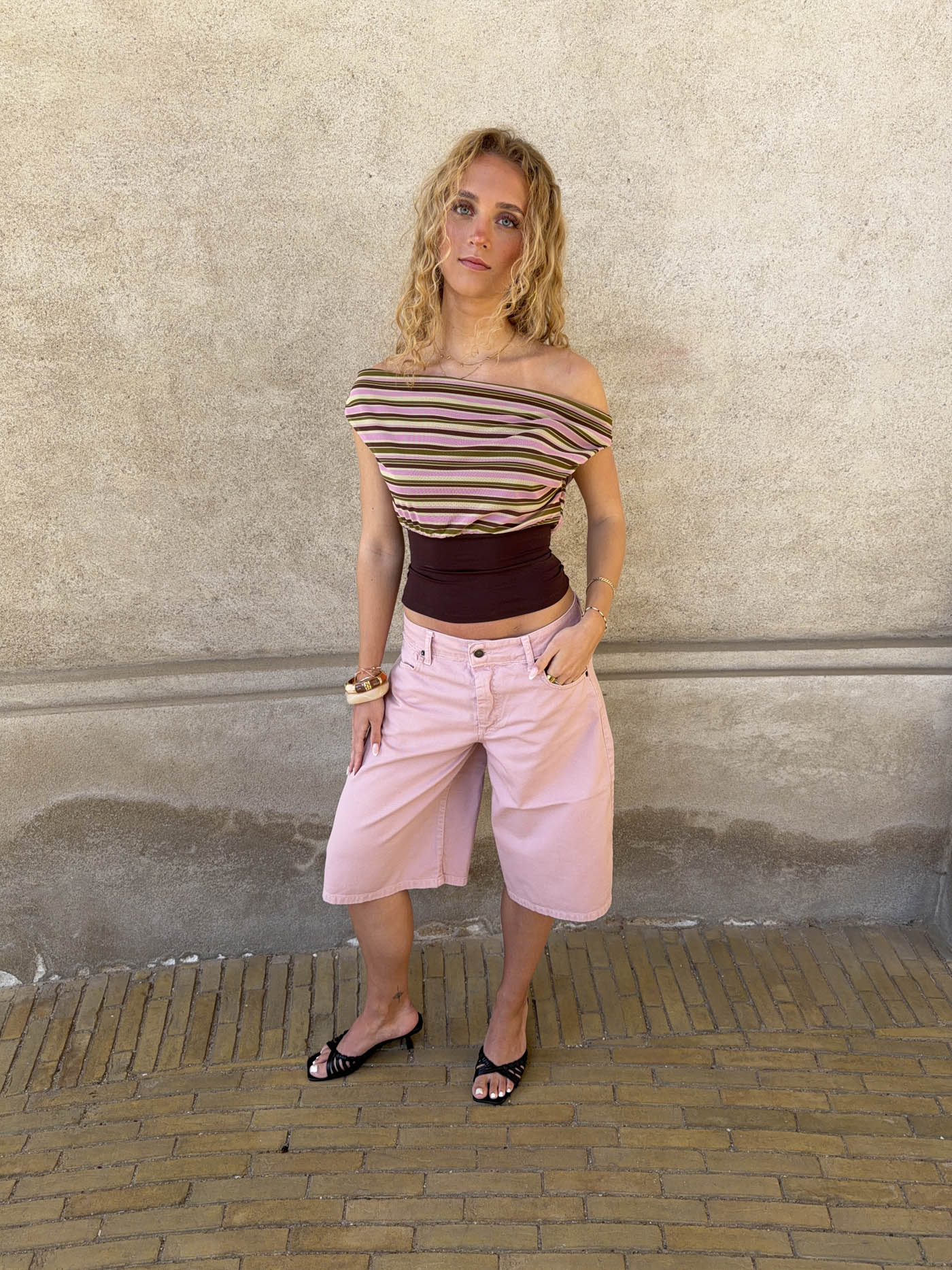 Stova bermuda shorts - Baby pink 7 Stova bermuda shorts - Baby pink