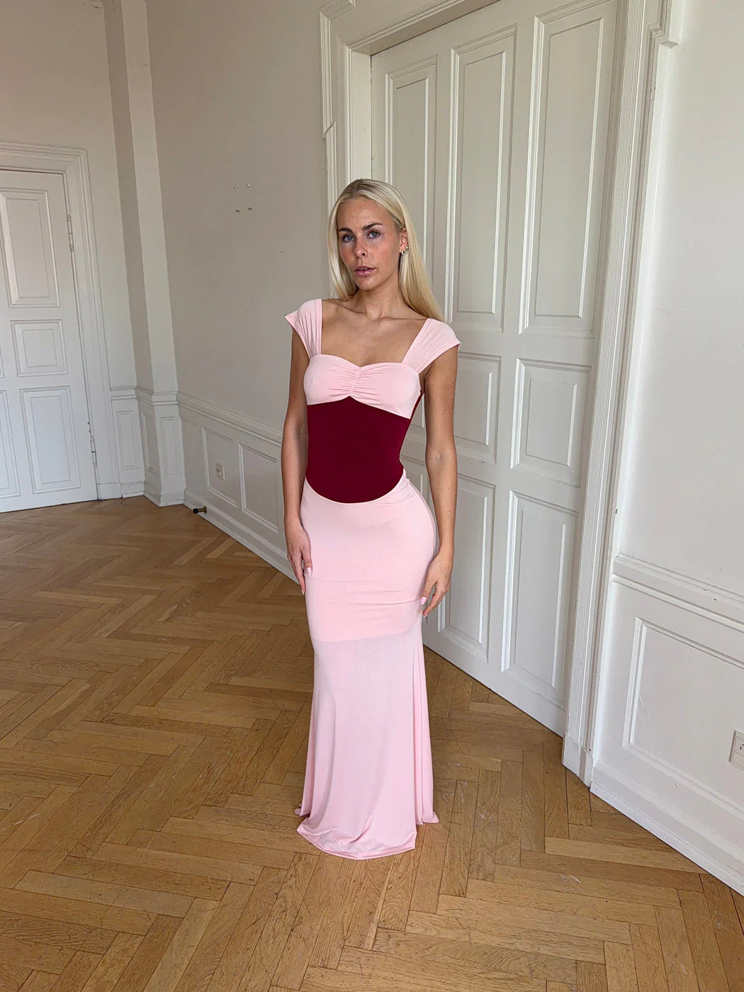 Rosa dress - Pink/red 10 Rosa dress - Pink/red