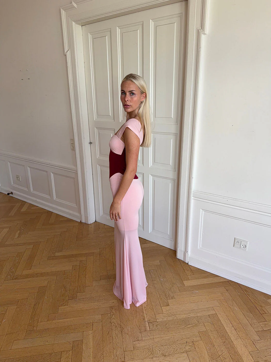Rosa dress - Pink/red 11 Rosa dress - Pink/red