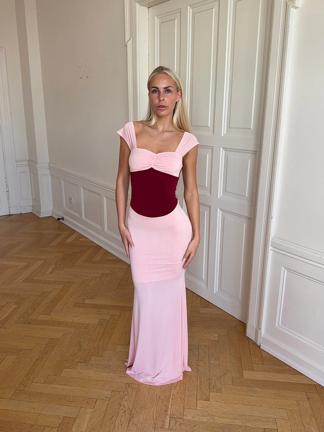 Rosa dress - Pink/red 12 Rosa dress - Pink/red