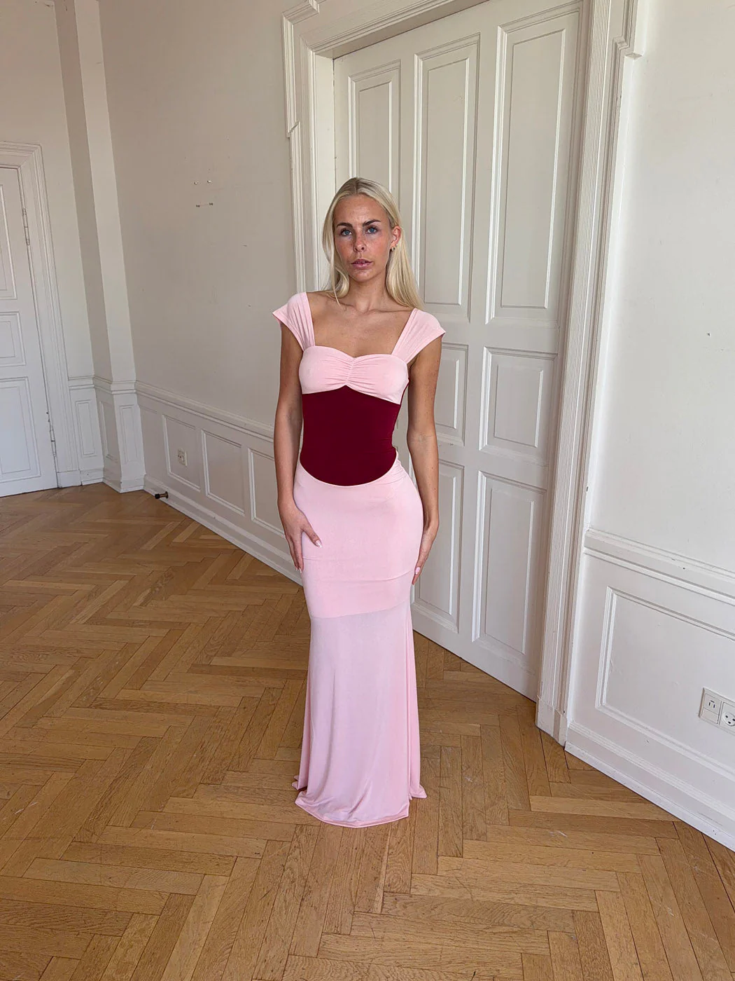 Rosa dress - Pink/red 14 Rosa dress - Pink/red