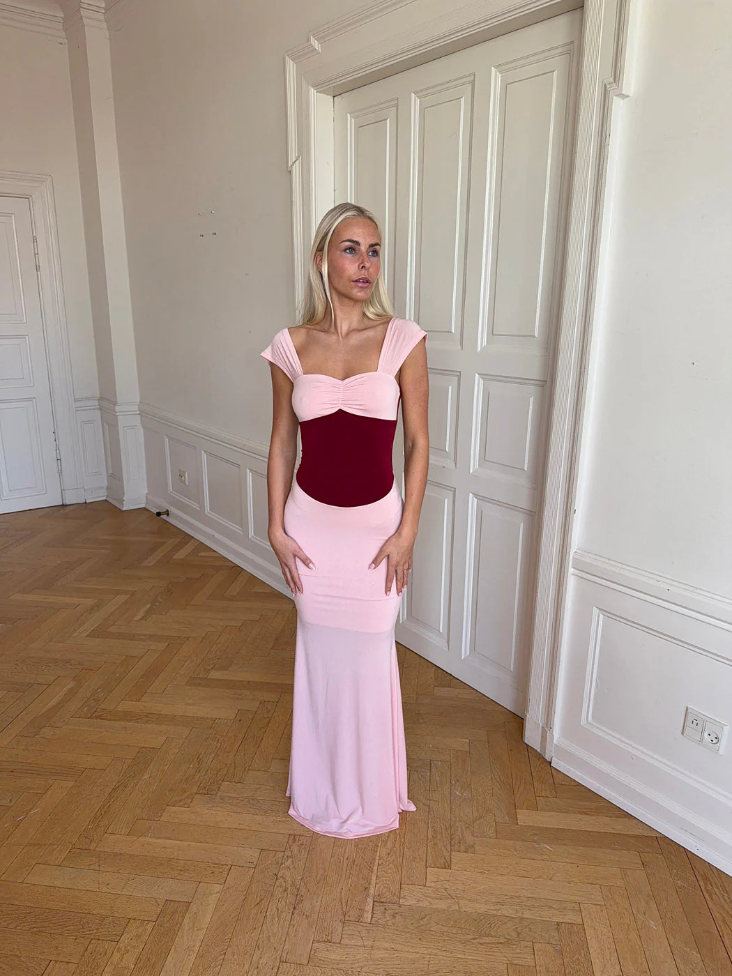 Rosa dress - Pink/red 15 Rosa dress - Pink/red