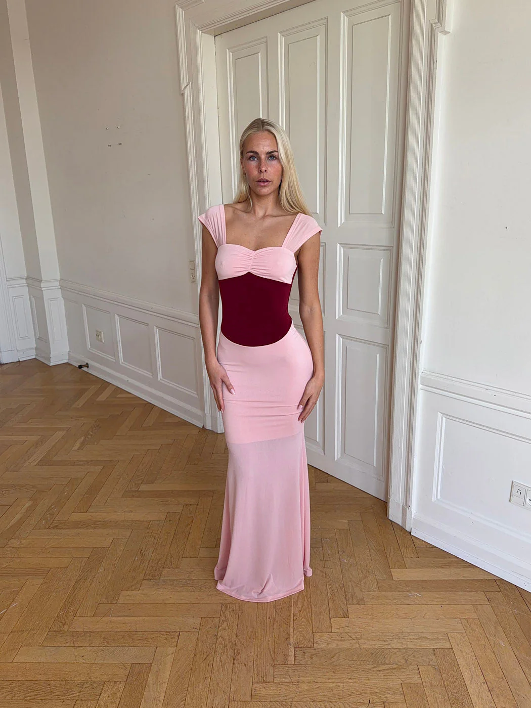 Rosa dress - Pink/red 5 Rosa dress - Pink/red