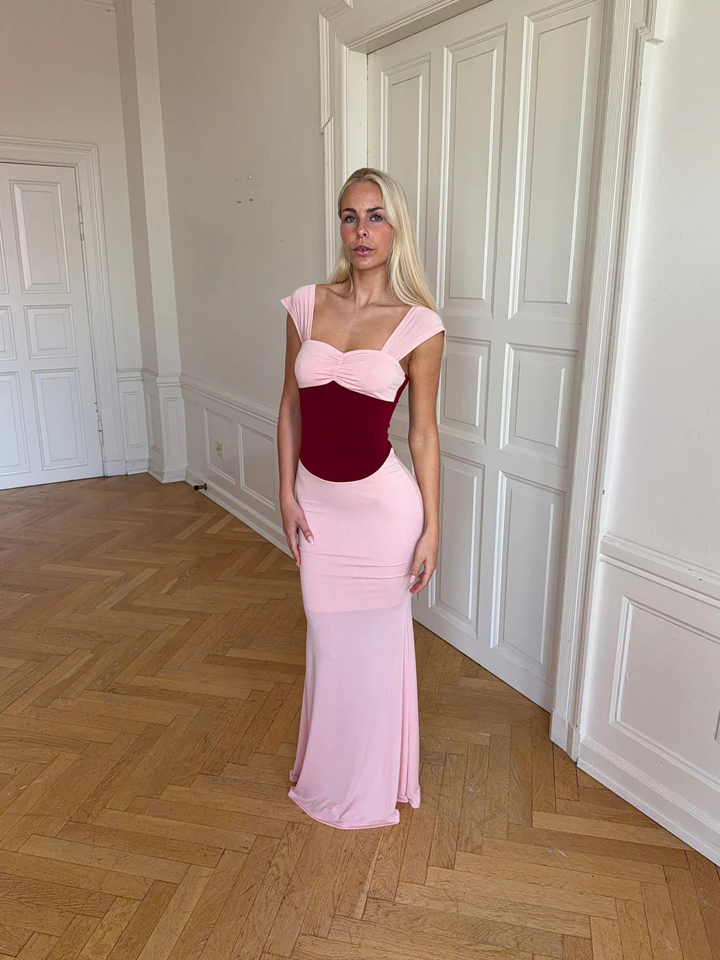 Rosa dress - Pink/red 9 Rosa dress - Pink/red