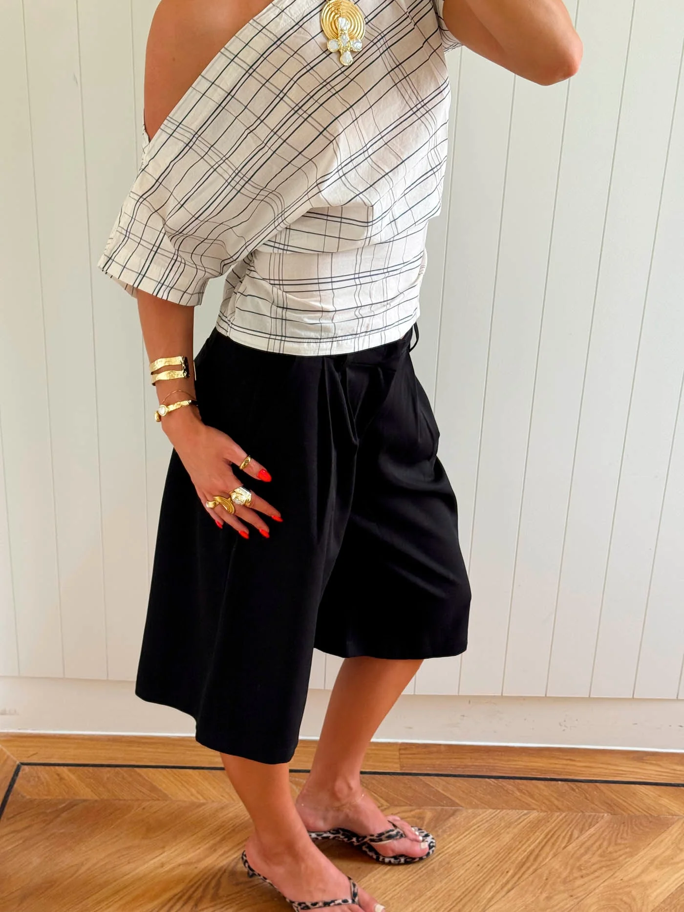 Scandivv bermuda shorts - Black