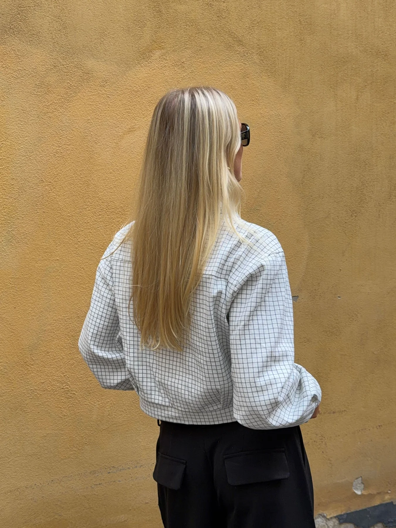 Scandivv jacket with checkers - White 10 Scandivv jacket with checkers - White