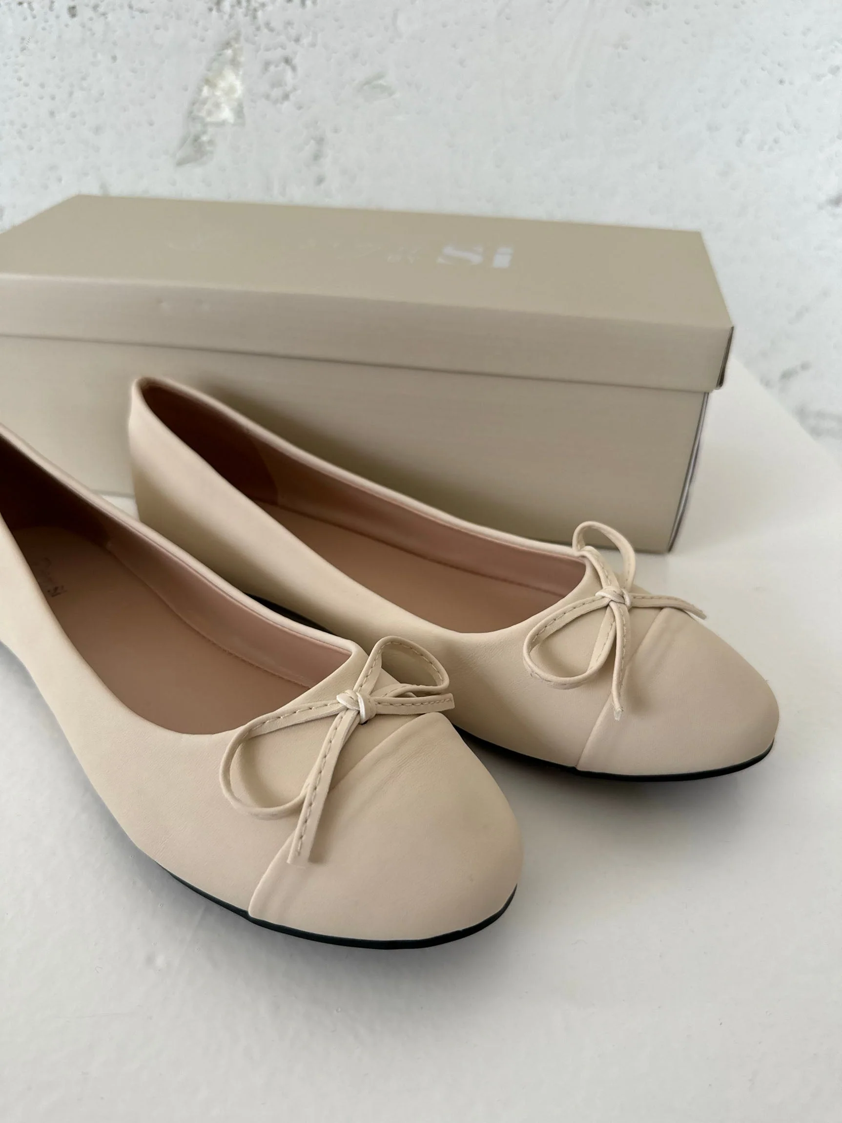 Segovia ballet flats with a bow - Off-white 6 Segovia ballet flats with a bow - Off-white