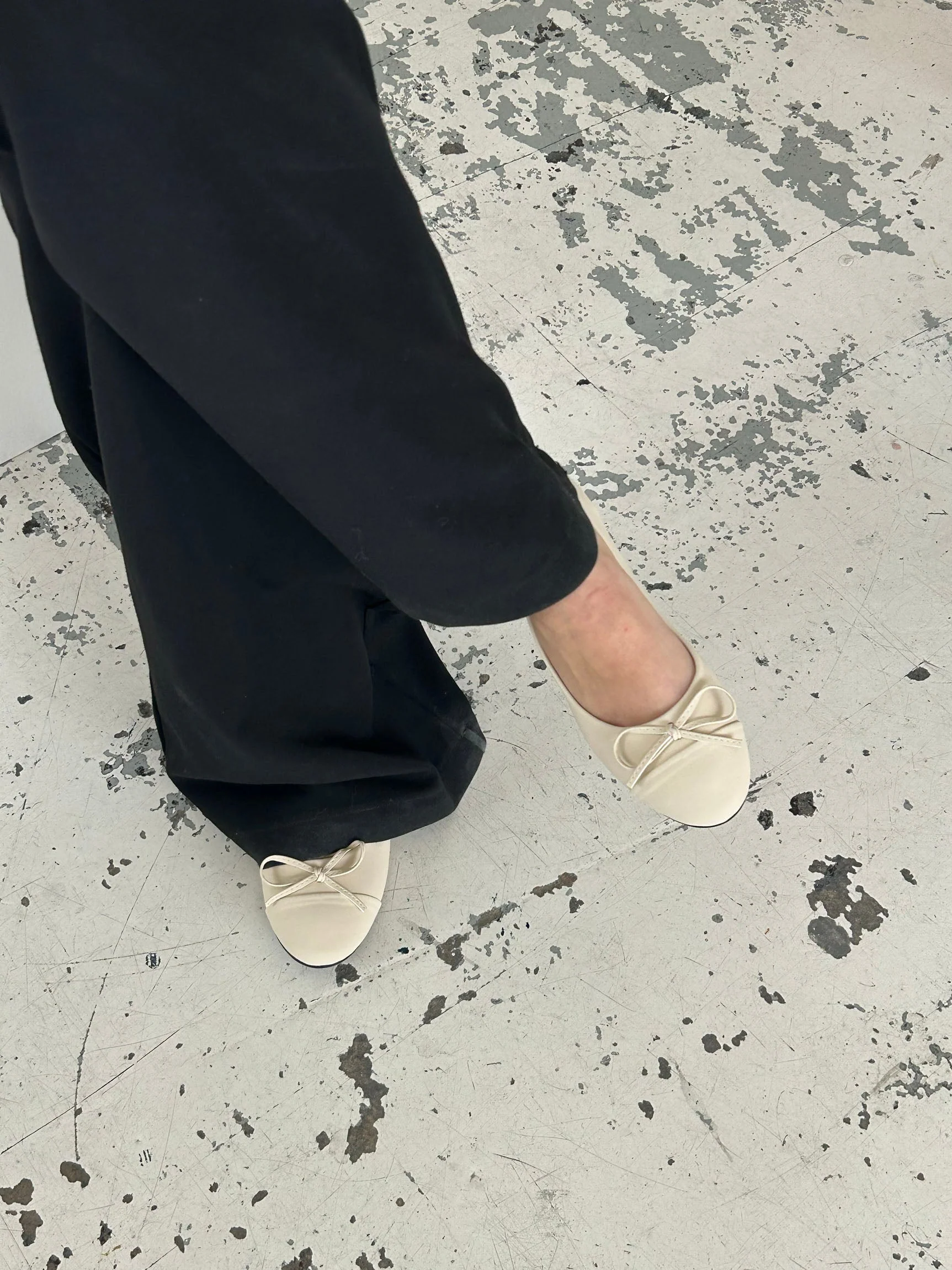 Segovia ballet flats with a bow - Off-white 7 Segovia ballet flats with a bow - Off-white