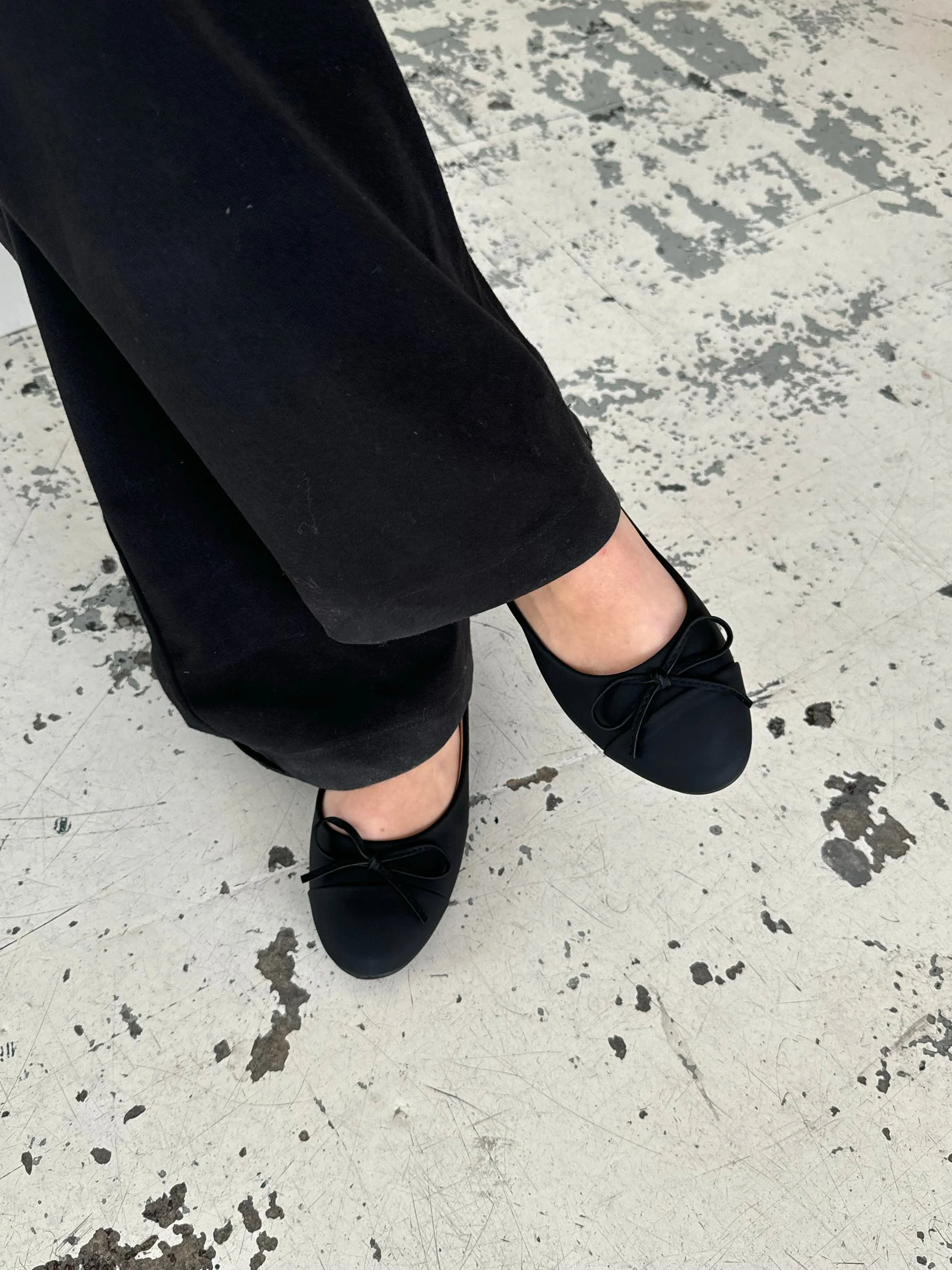 Segovia ballet flats with bow - Black 6 Segovia ballet flats with bow - Black