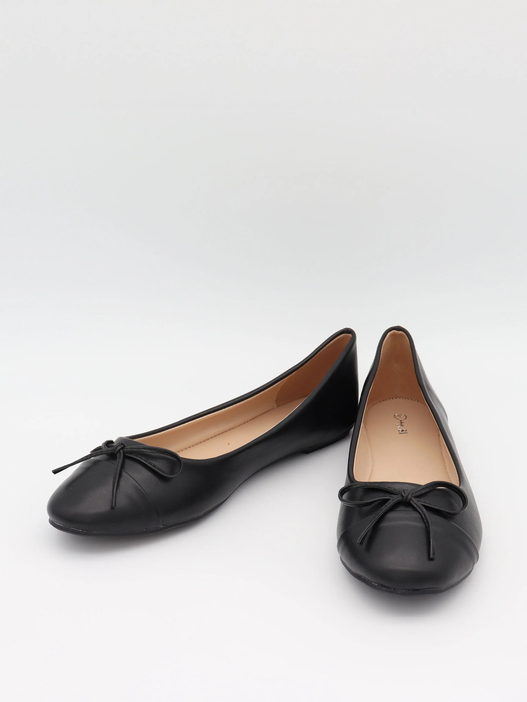 Segovia ballet flats with bow - Black 8 Segovia ballet flats with bow - Black