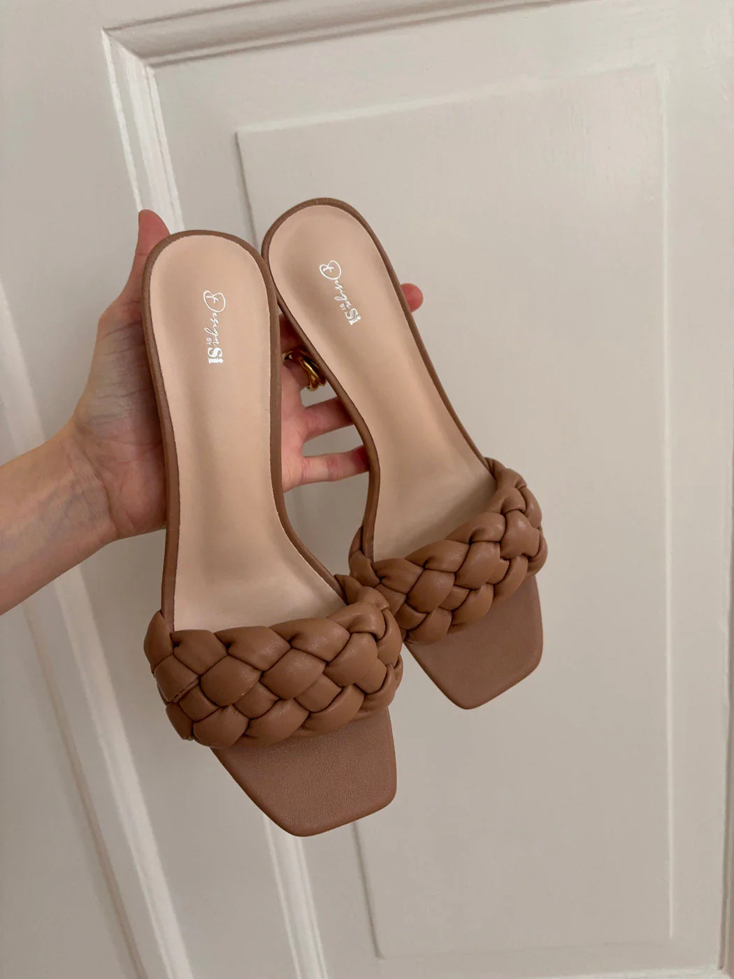 Yasmin woven mules – Beige 11 Yasmin woven mules – Beige