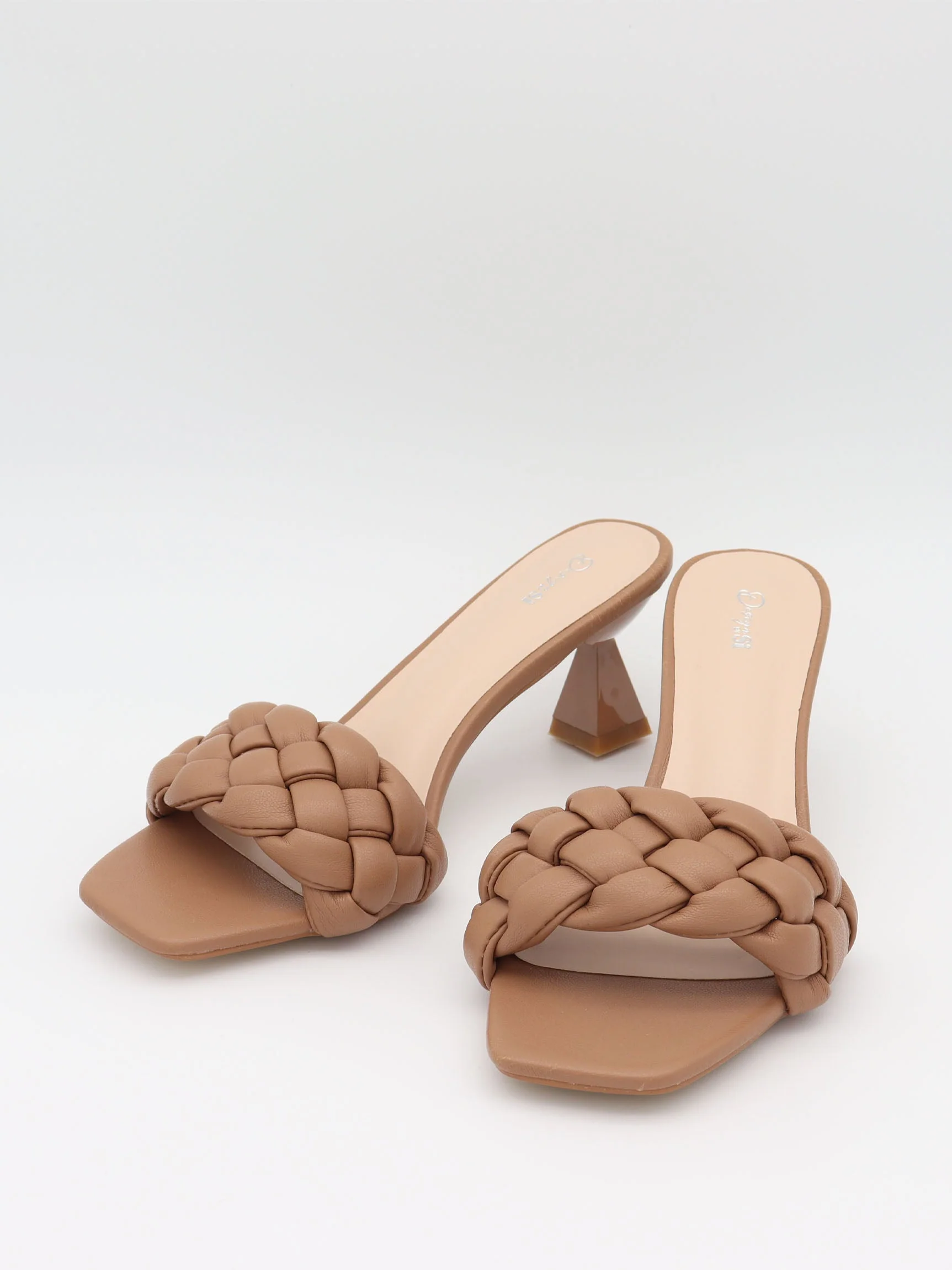 Yasmin woven mules – Beige 5 Yasmin woven mules – Beige