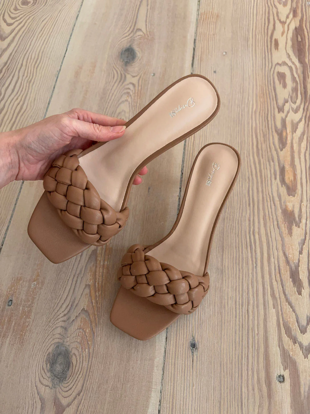 Yasmin woven mules – Beige 7 Yasmin woven mules – Beige