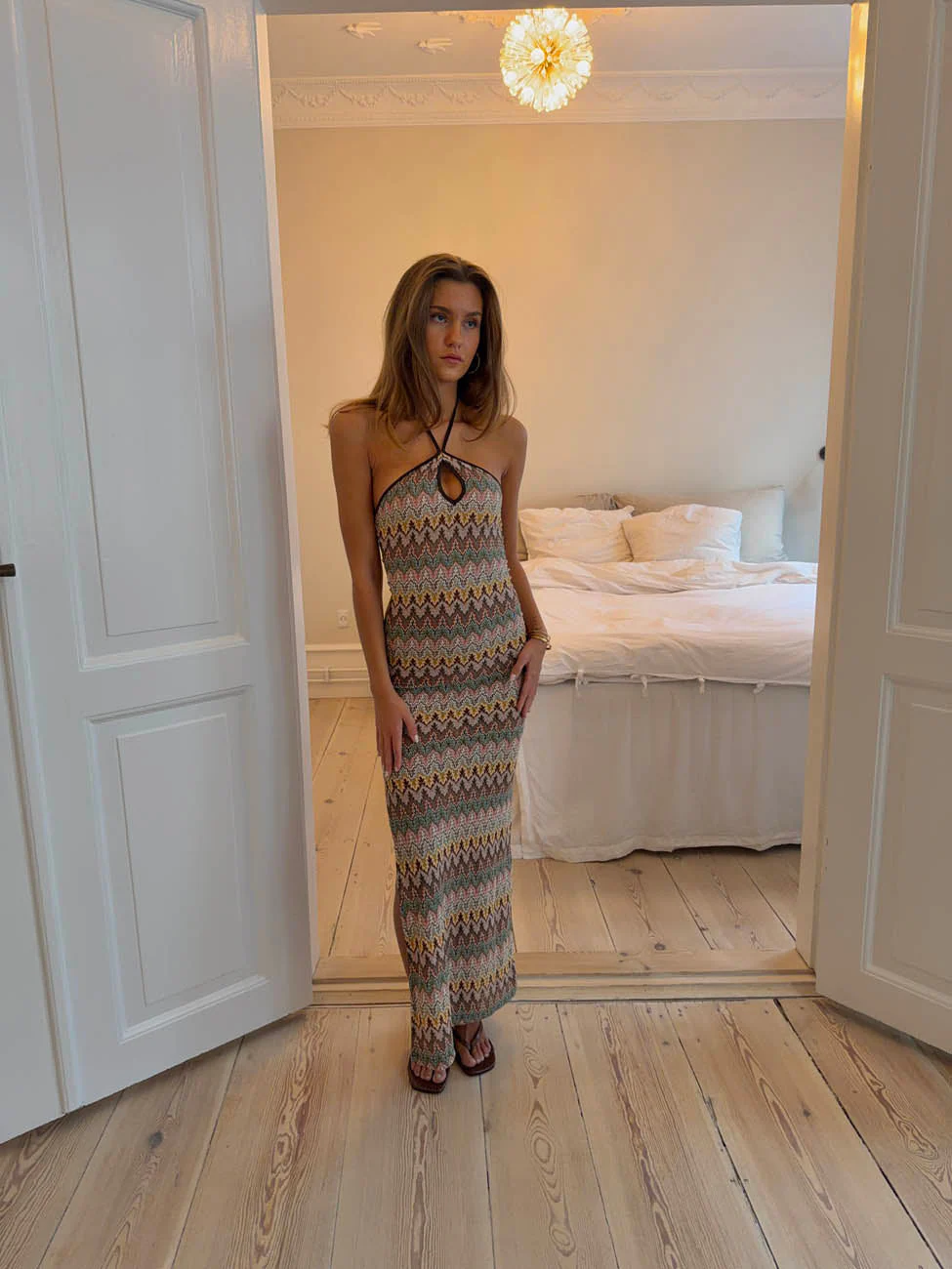 Thea dress with pattern - Multicolored 13 Thea dress with pattern - Multicolored