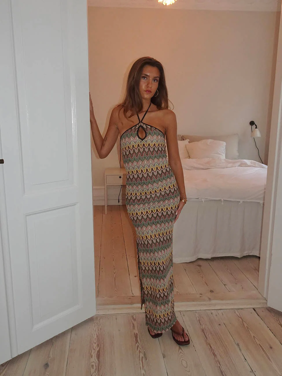 Thea dress with pattern - Multicolored 7 Thea dress with pattern - Multicolored