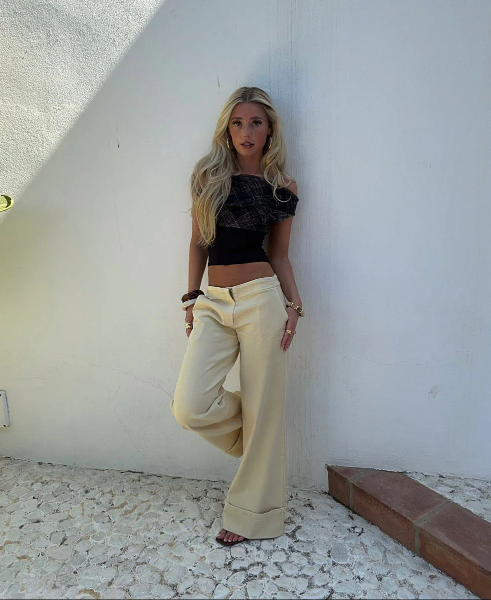 Siv jeans - Butter yellow