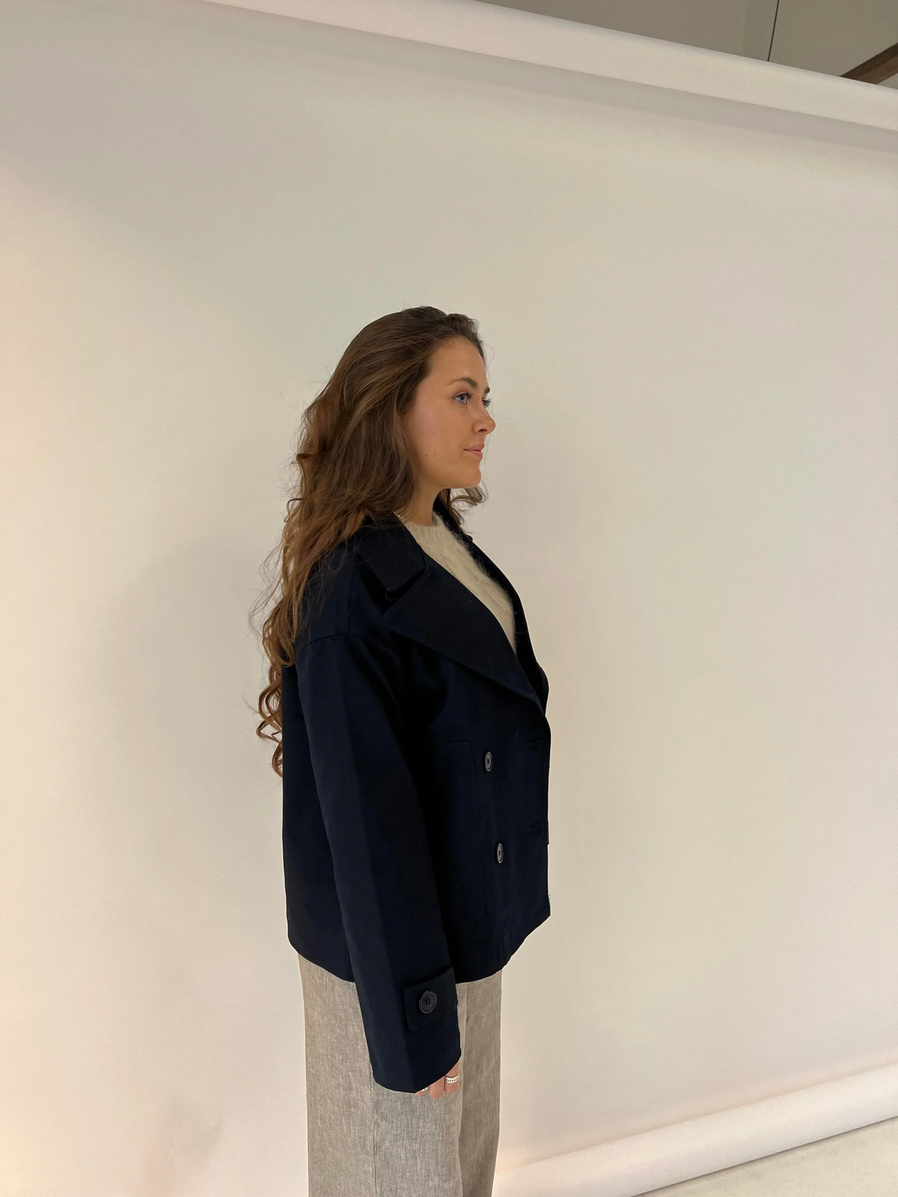 Catinka trenchcoat - Navy 6 Catinka trenchcoat - Navy