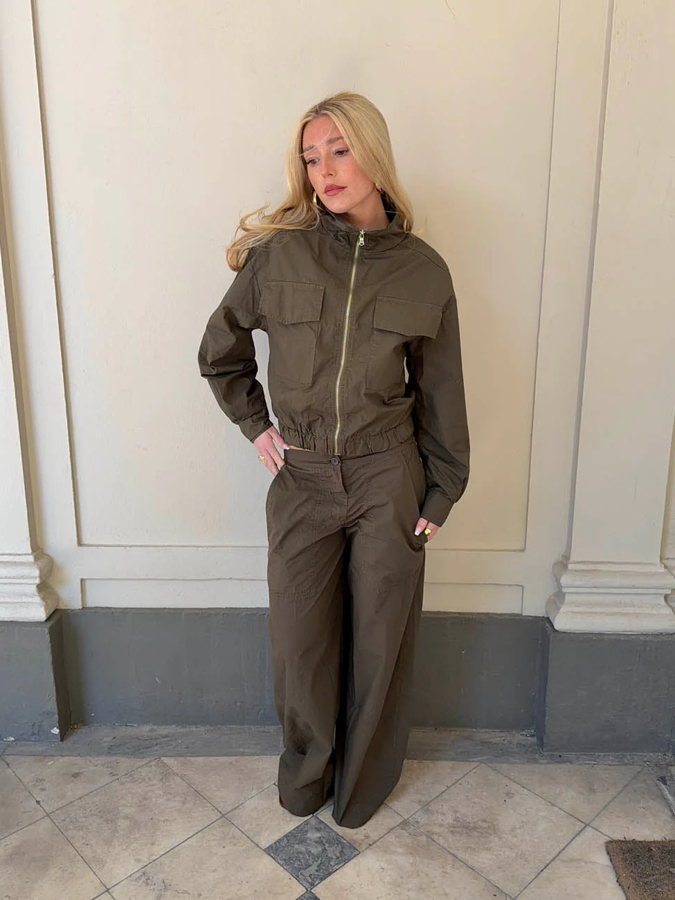 Takinnia cargo jacket - Khaki 19 Takinnia cargo jacket - Khaki