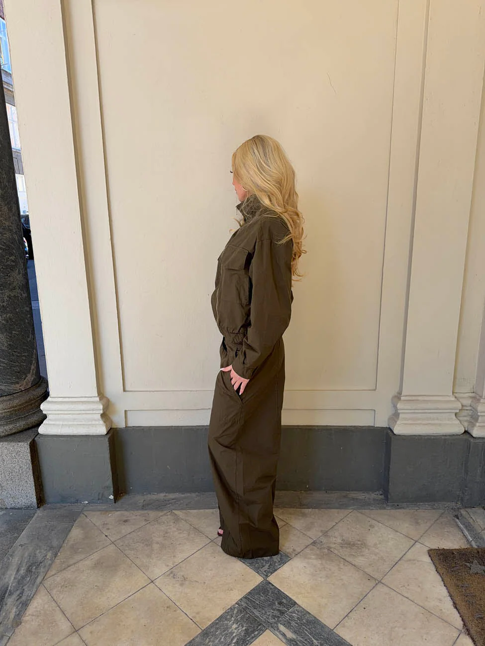 Takinnia cargo jacket - Khaki 21 Takinnia cargo jacket - Khaki