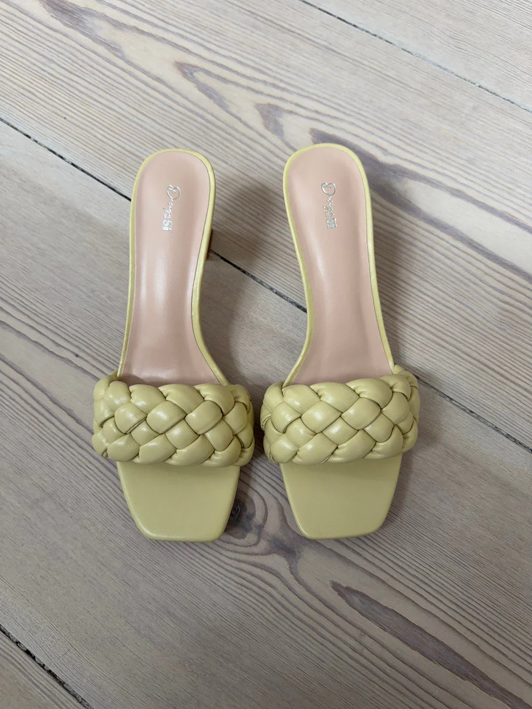 Yasmin woven mules – Light Yellow 9 Yasmin woven mules – Light Yellow