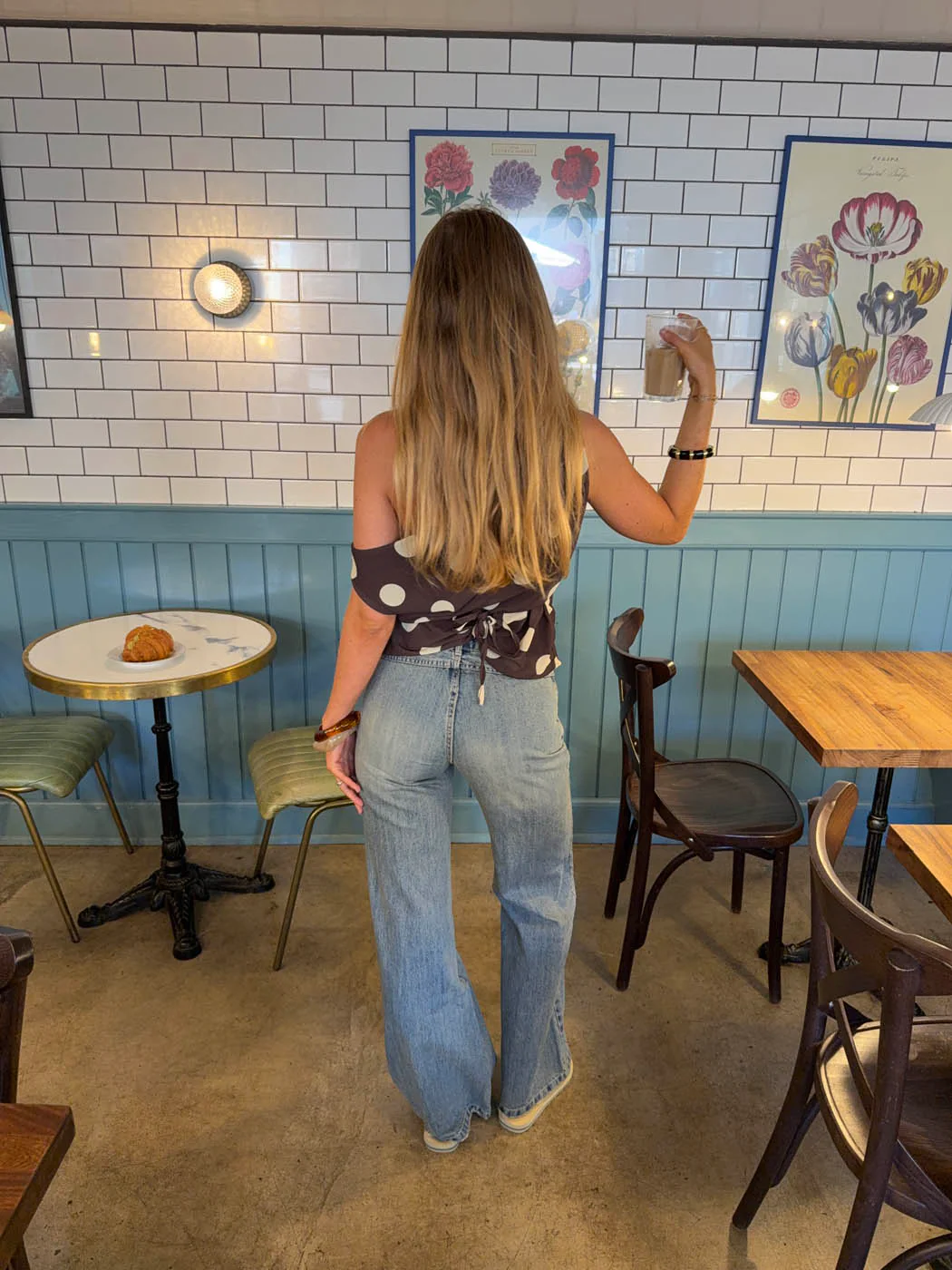 Lovia jeans - Blue denim 2 Lovia jeans - Blue denim