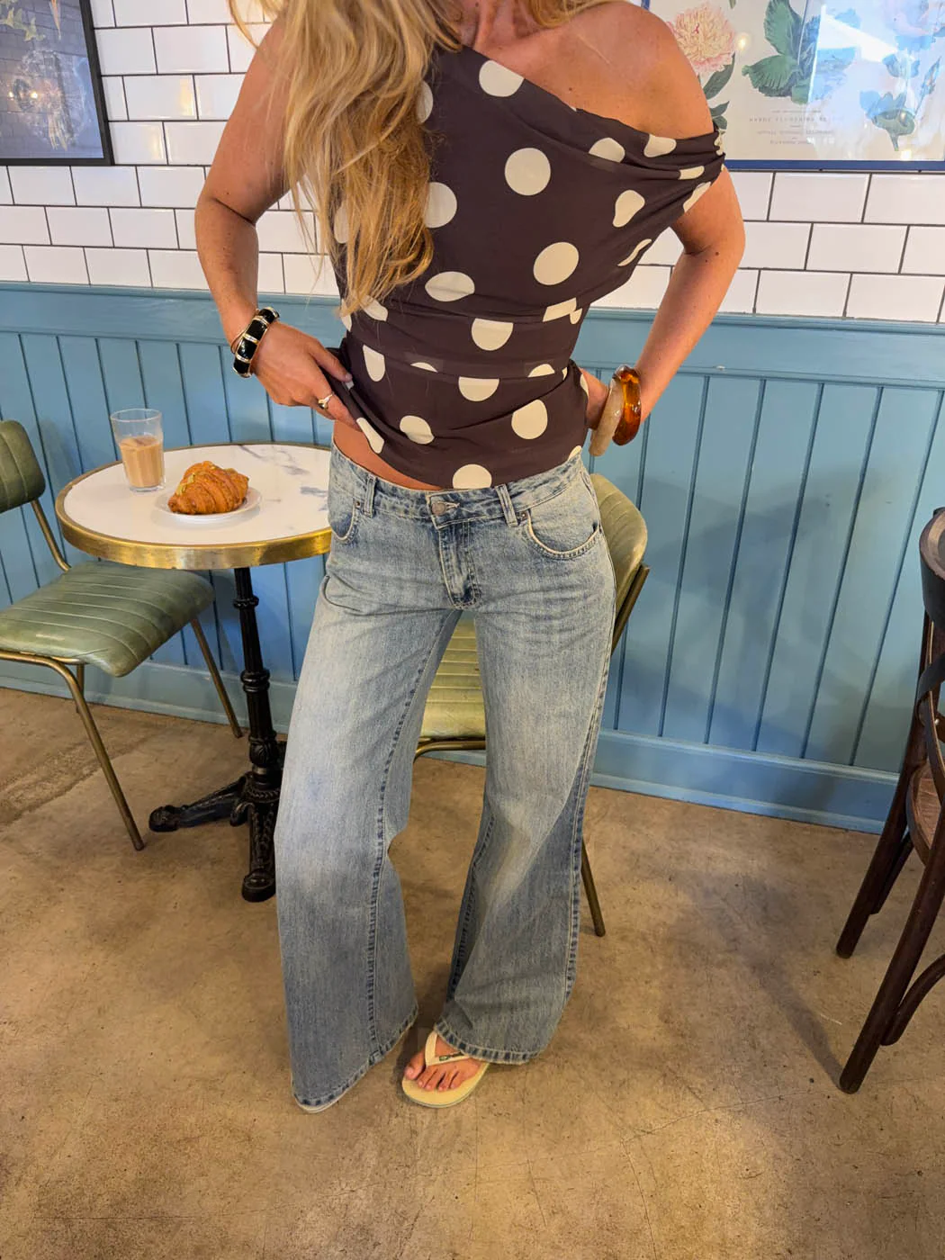 Lovia jeans - Blue denim 9 Lovia jeans - Blue denim