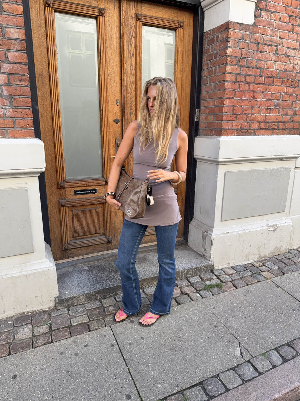 Bobby bootcut jeans - Blue denim 10 Bobby bootcut jeans - Blue denim