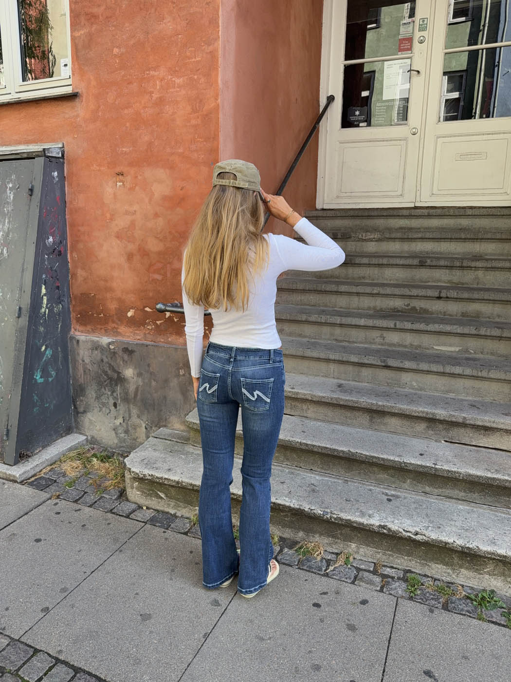 Bobby bootcut jeans - Blue denim 12 Bobby bootcut jeans - Blue denim