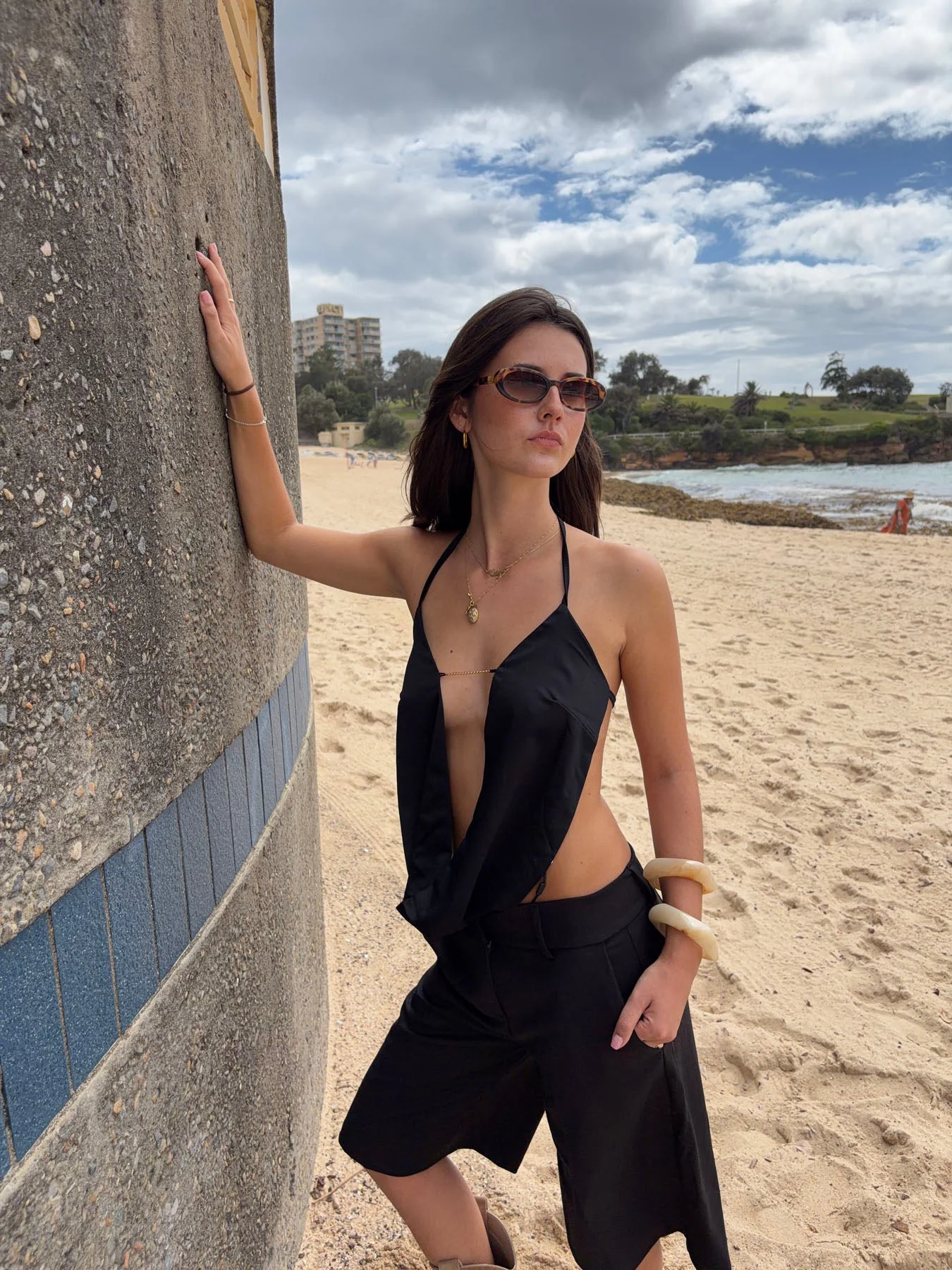 Sotana top - Black 1 Sotana top - Black