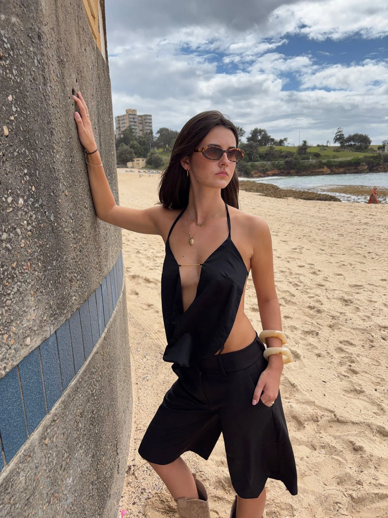 Sotana top - Black 4 Sotana top - Black