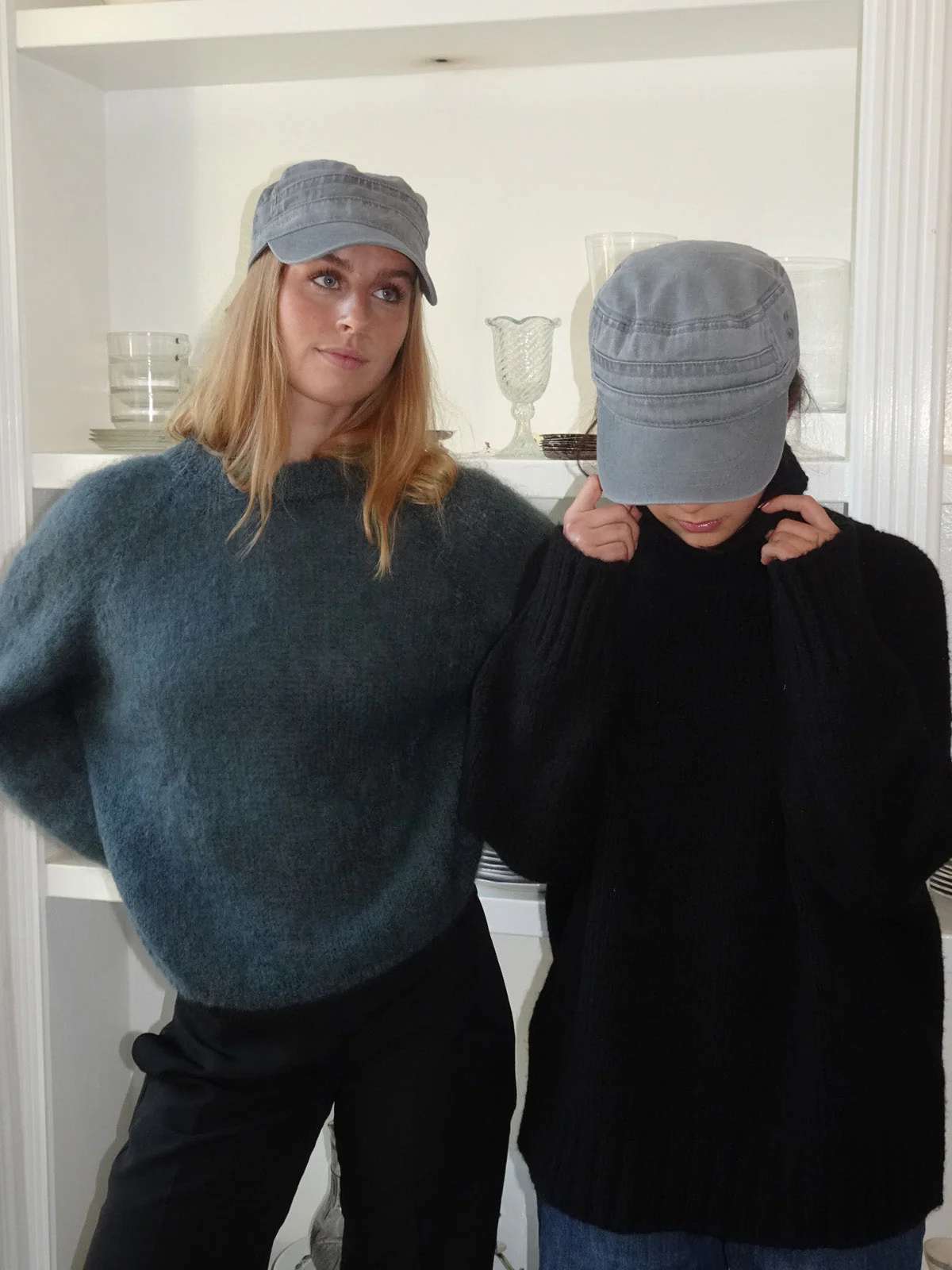 Myr cap - Grey 3 Myr cap - Grey