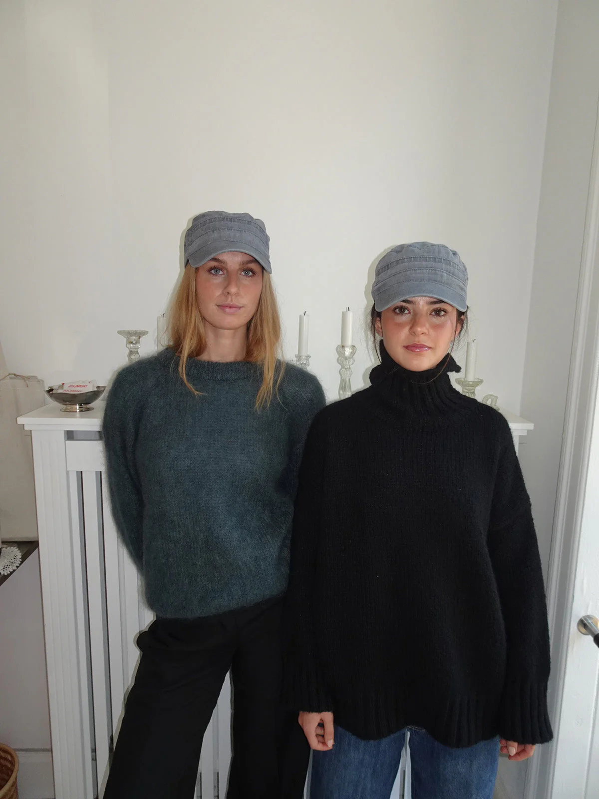 Myr cap - Grey 6 Myr cap - Grey