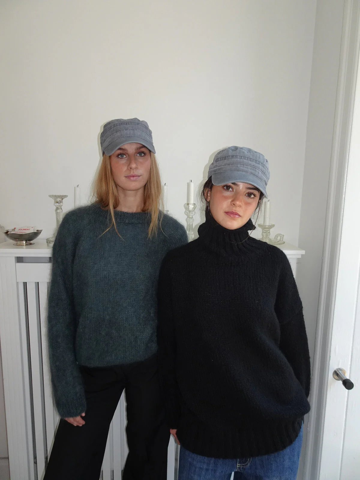 Myr cap - Grey 8 Myr cap - Grey