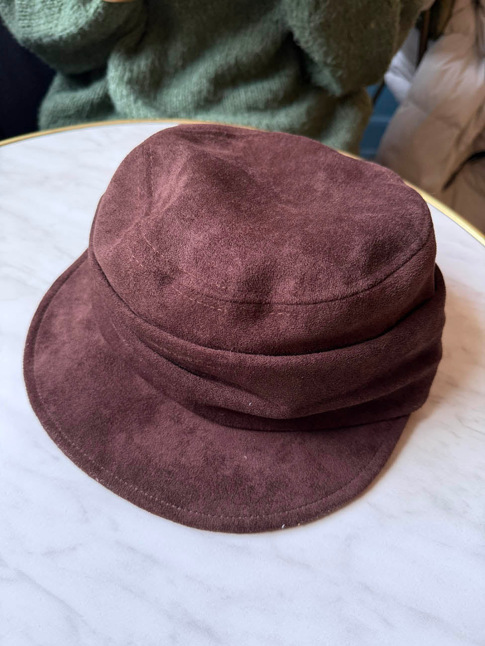 Gudrun cap - Brown 5 Gudrun cap - Brown