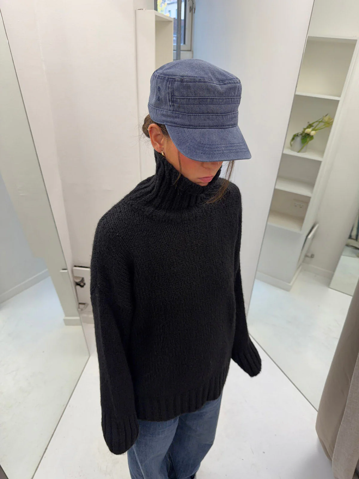 Myr cap - Navy 10 Myr cap - Navy