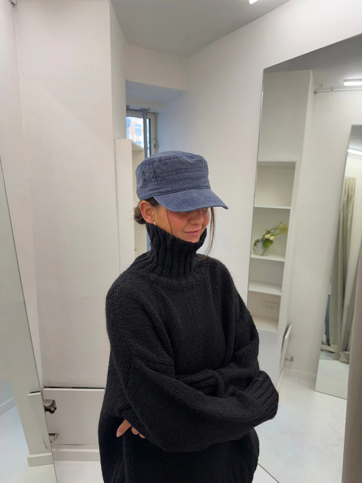 Myr cap - Navy 4 Myr cap - Navy