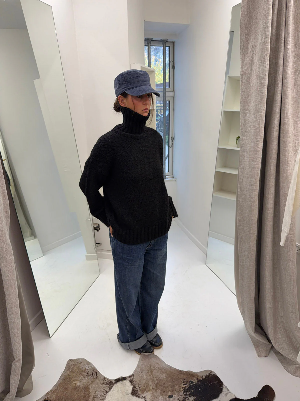 Myr cap - Navy 5 Myr cap - Navy