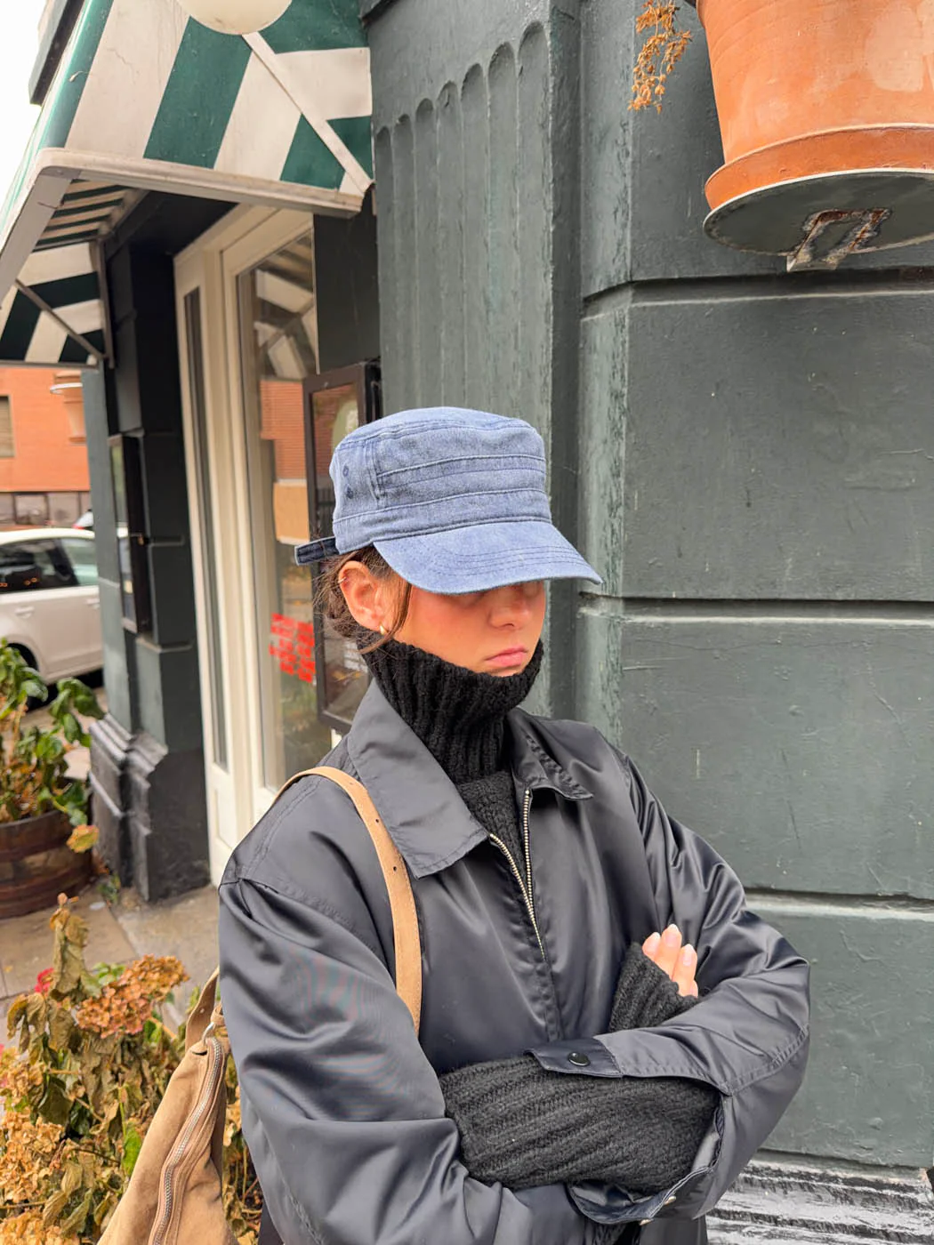 Myr cap - Navy 6 Myr cap - Navy