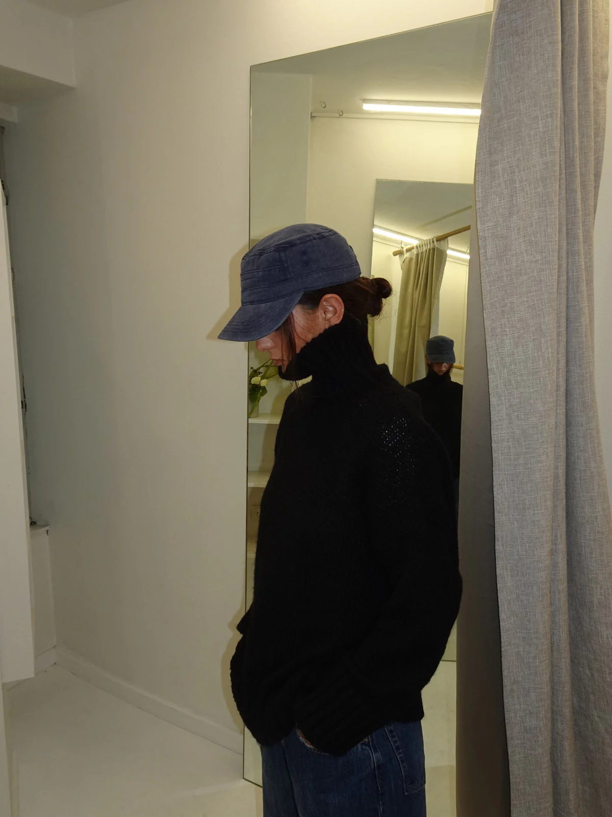 Myr cap - Navy 7 Myr cap - Navy