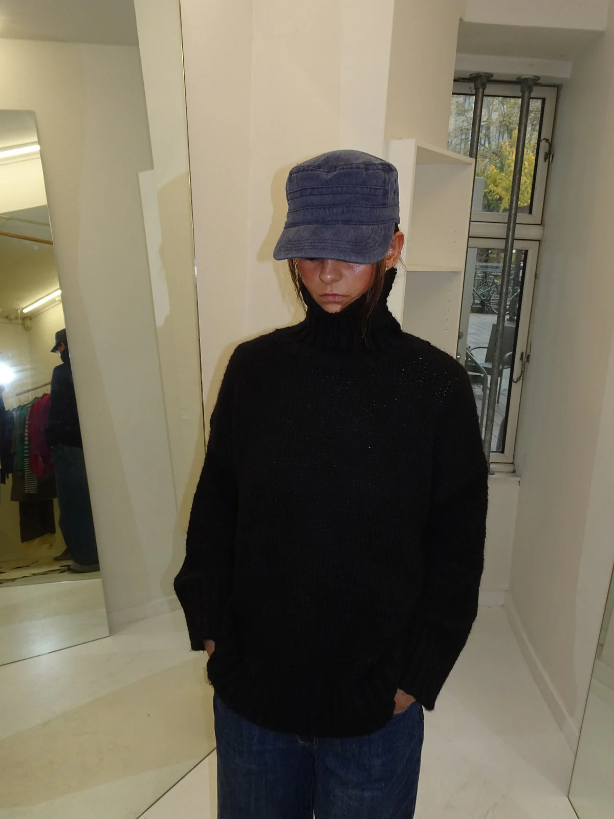 Myr cap - Navy 8 Myr cap - Navy