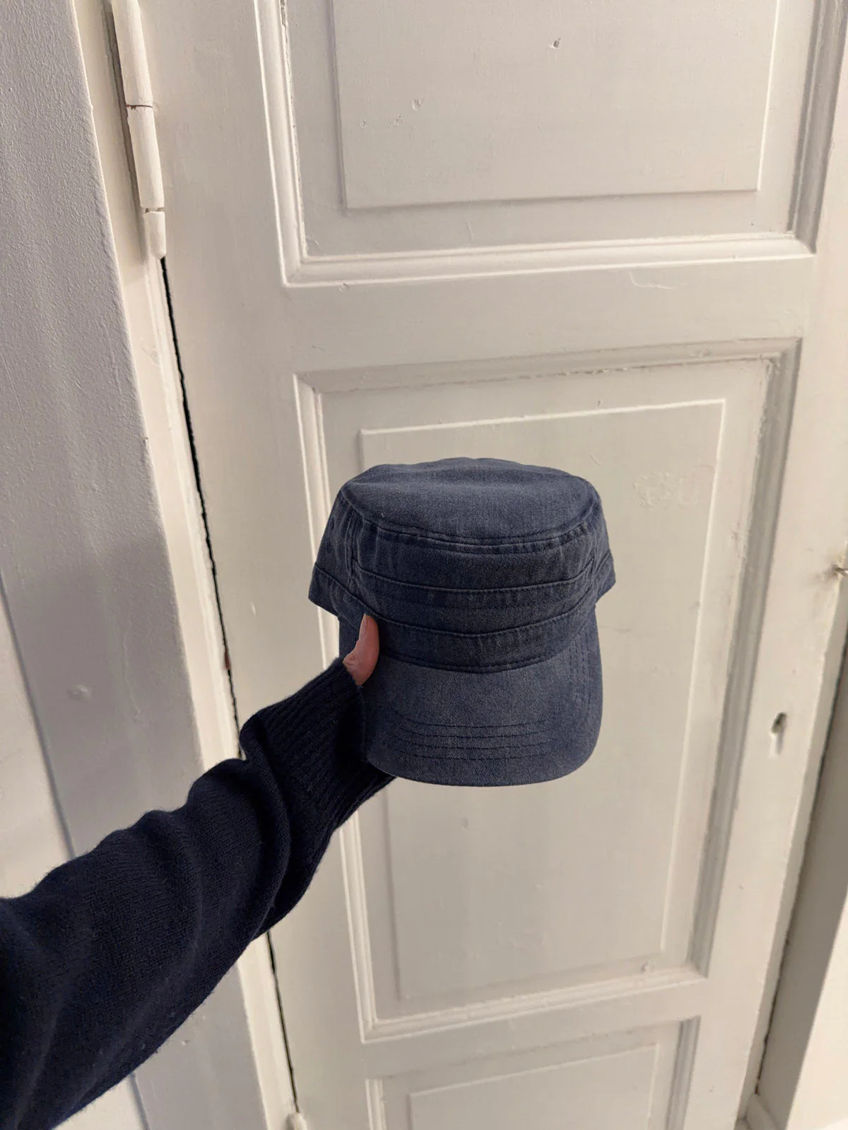Myr cap - Navy 9 Myr cap - Navy