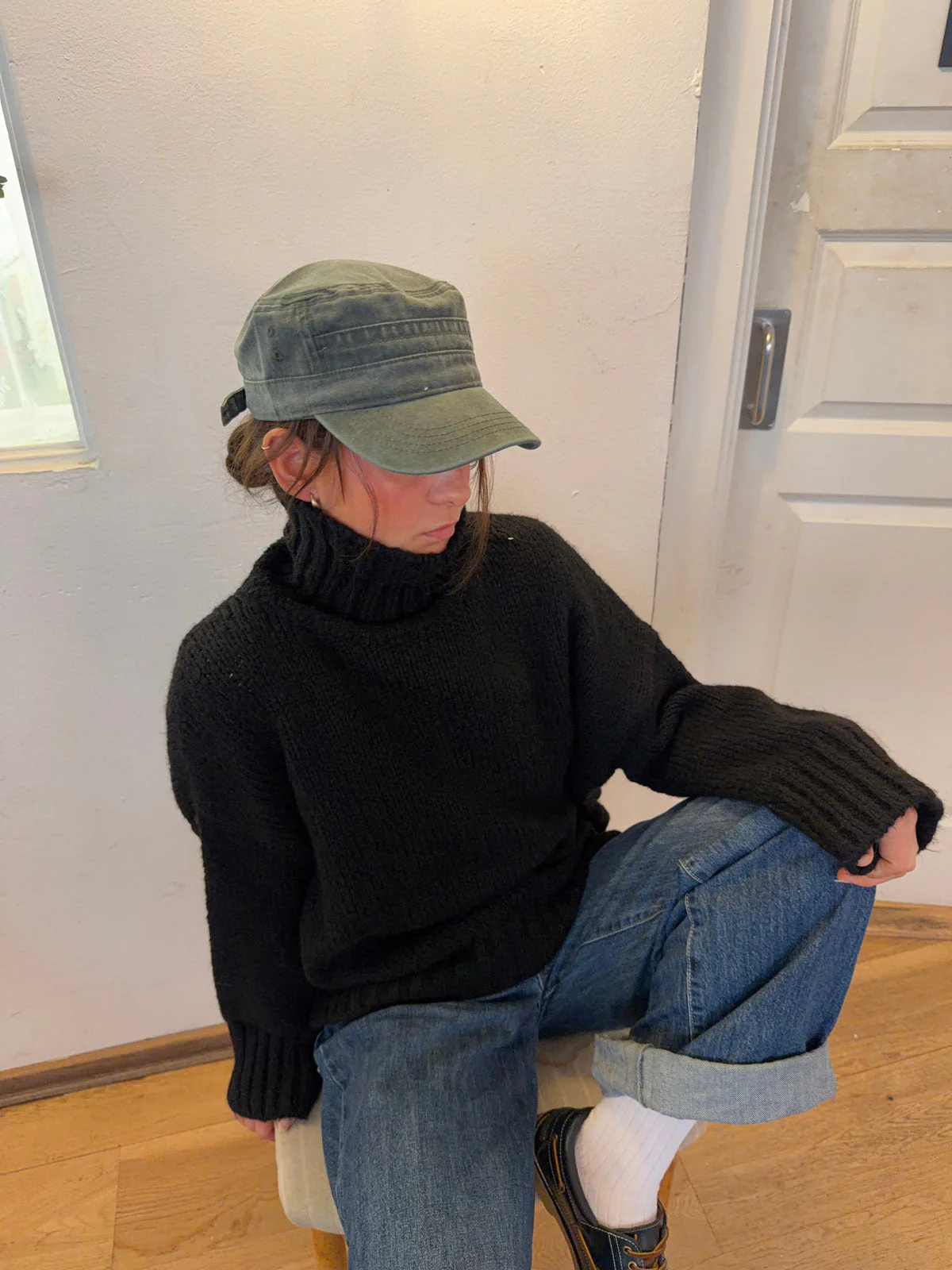 Myr cap - Army green 4 Myr cap - Army green