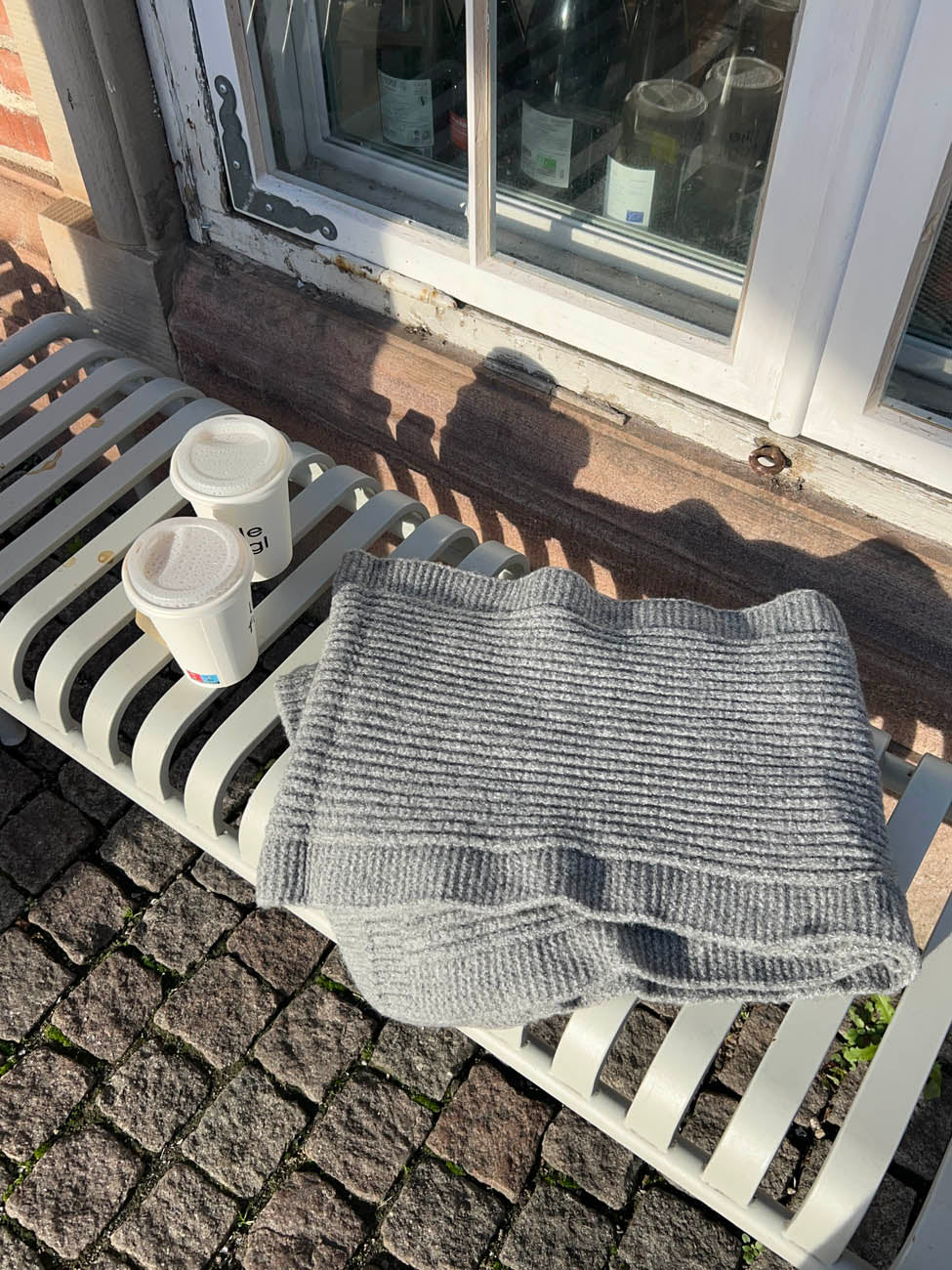 Ninita scarf - Grey 5 Ninita scarf - Grey
