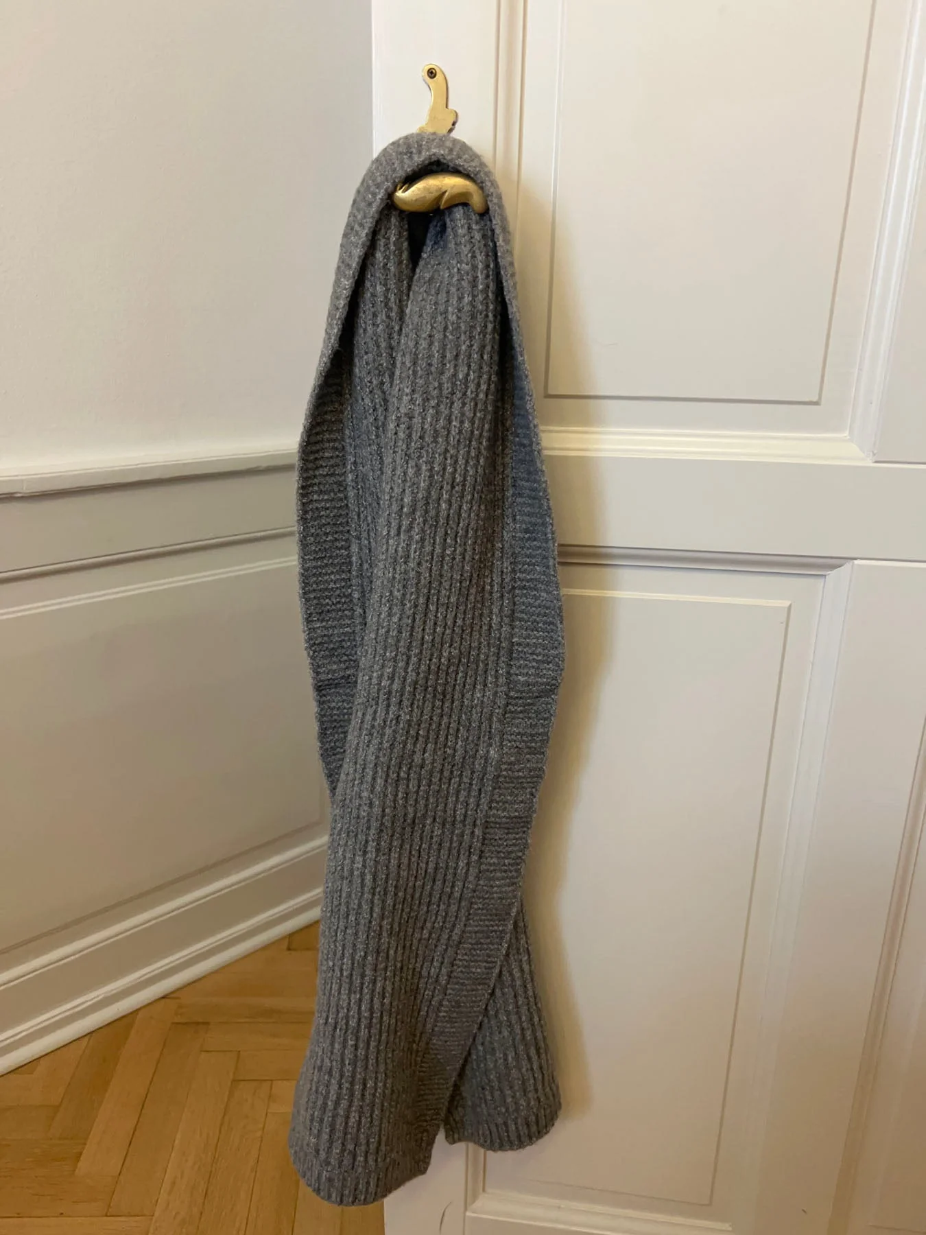 Ninita scarf - Grey 9 Ninita scarf - Grey