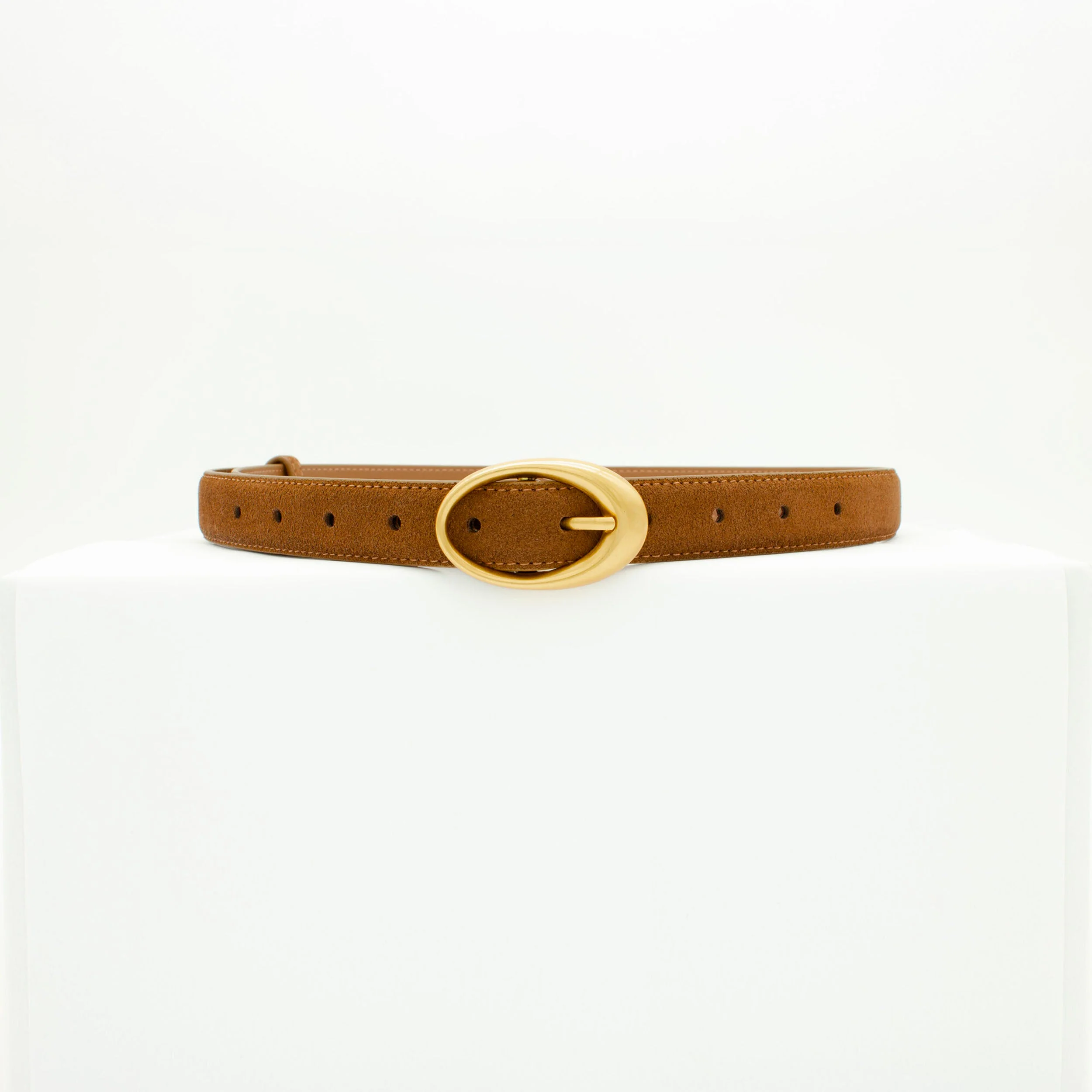 Earth belt - Brown/gold 2 Earth belt - Brown/gold