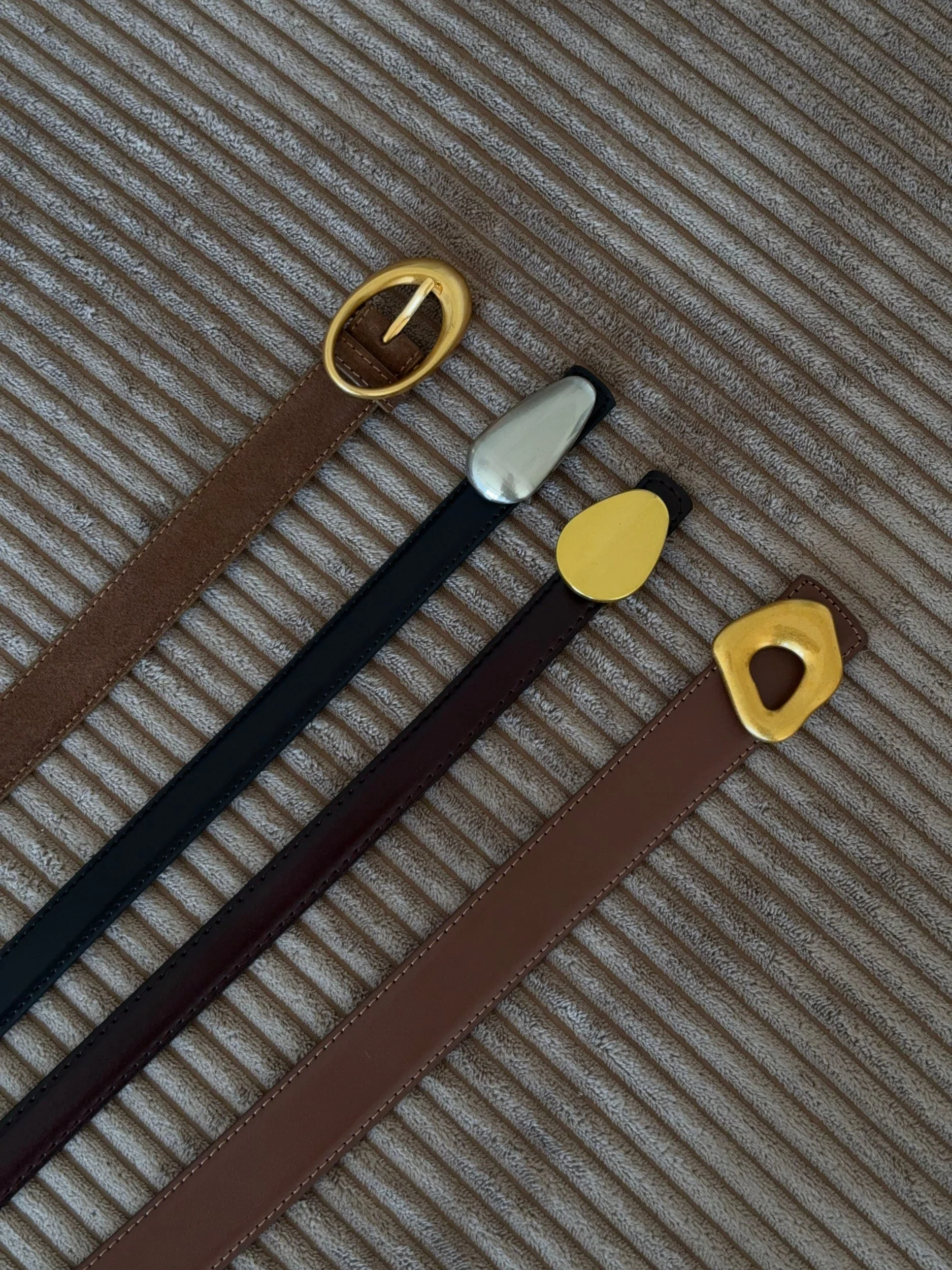Earth belt - Brown/gold 4 Earth belt - Brown/gold