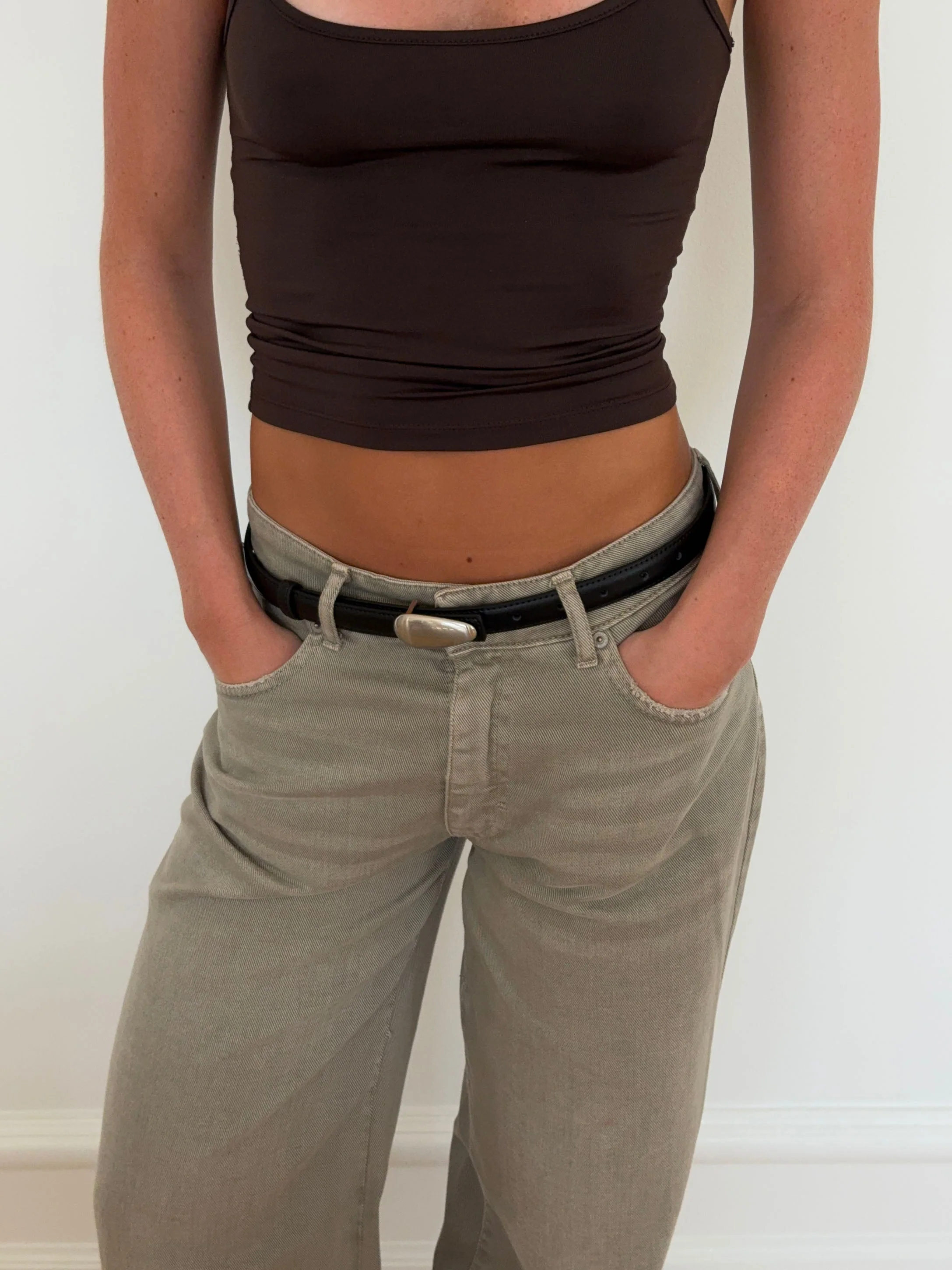Core belt - Black/silver 7 Core belt - Black/silver